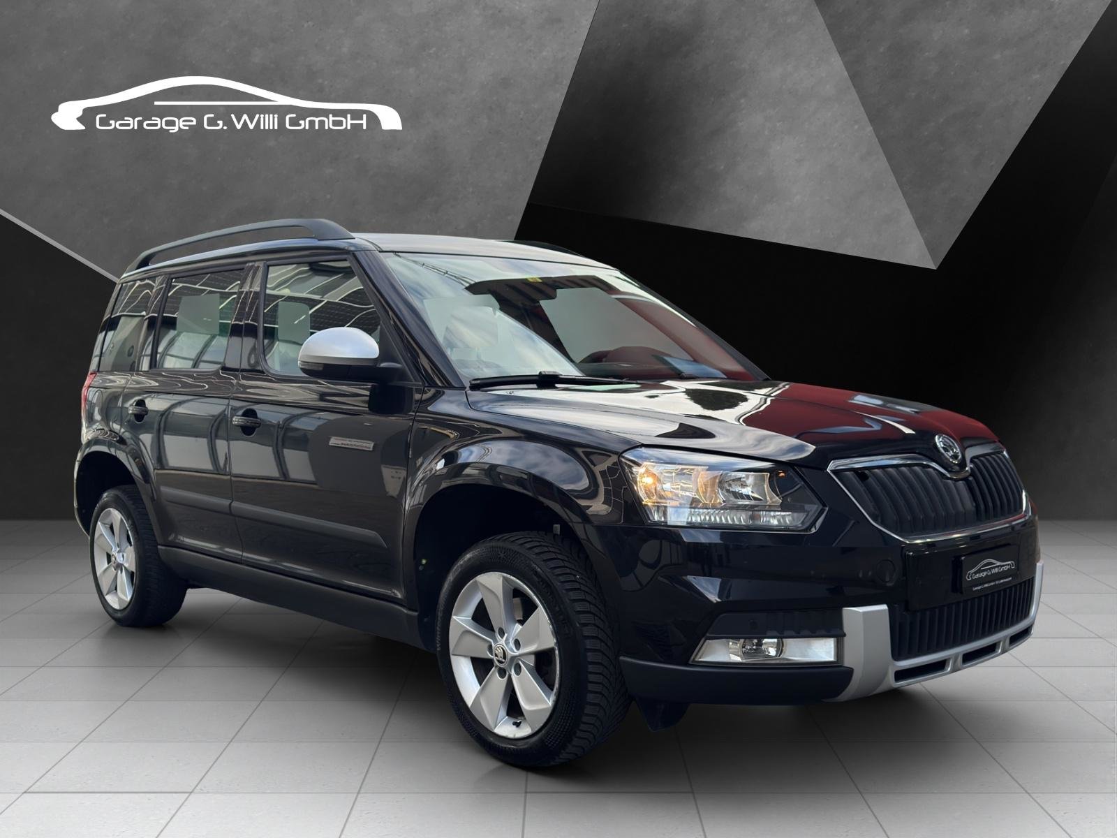 SKODA Yeti 1.4 TSI Active 4x4 DSG, Benzin, Occasion / Gebraucht, Automatik - 3