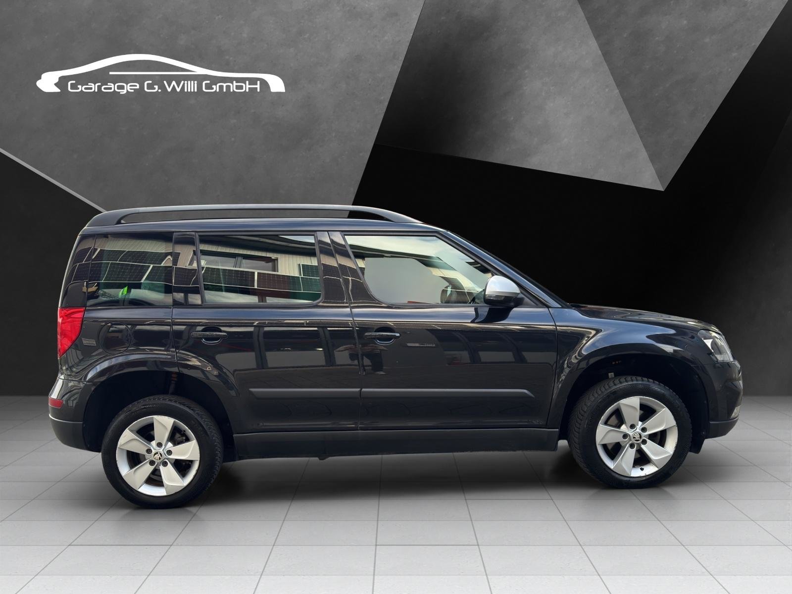 SKODA Yeti 1.4 TSI Active 4x4 DSG, Benzin, Occasion / Gebraucht, Automatik - 4