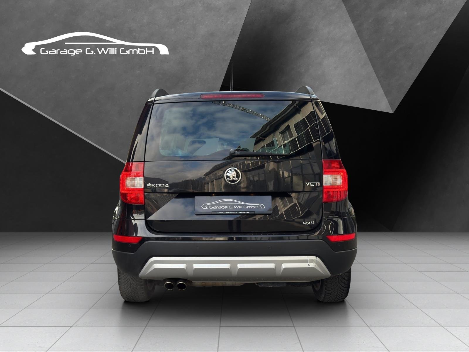 SKODA Yeti 1.4 TSI Active 4x4 DSG, Benzin, Occasion / Gebraucht, Automatik - 5