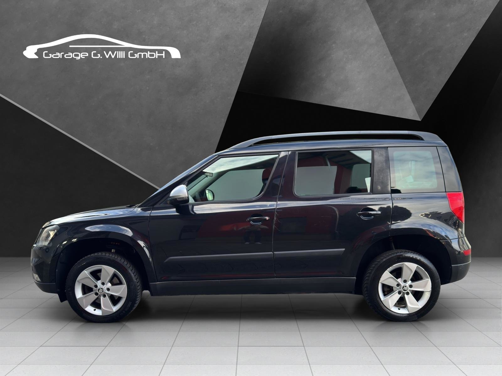 SKODA Yeti 1.4 TSI Active 4x4 DSG, Benzin, Occasion / Gebraucht, Automatik - 6