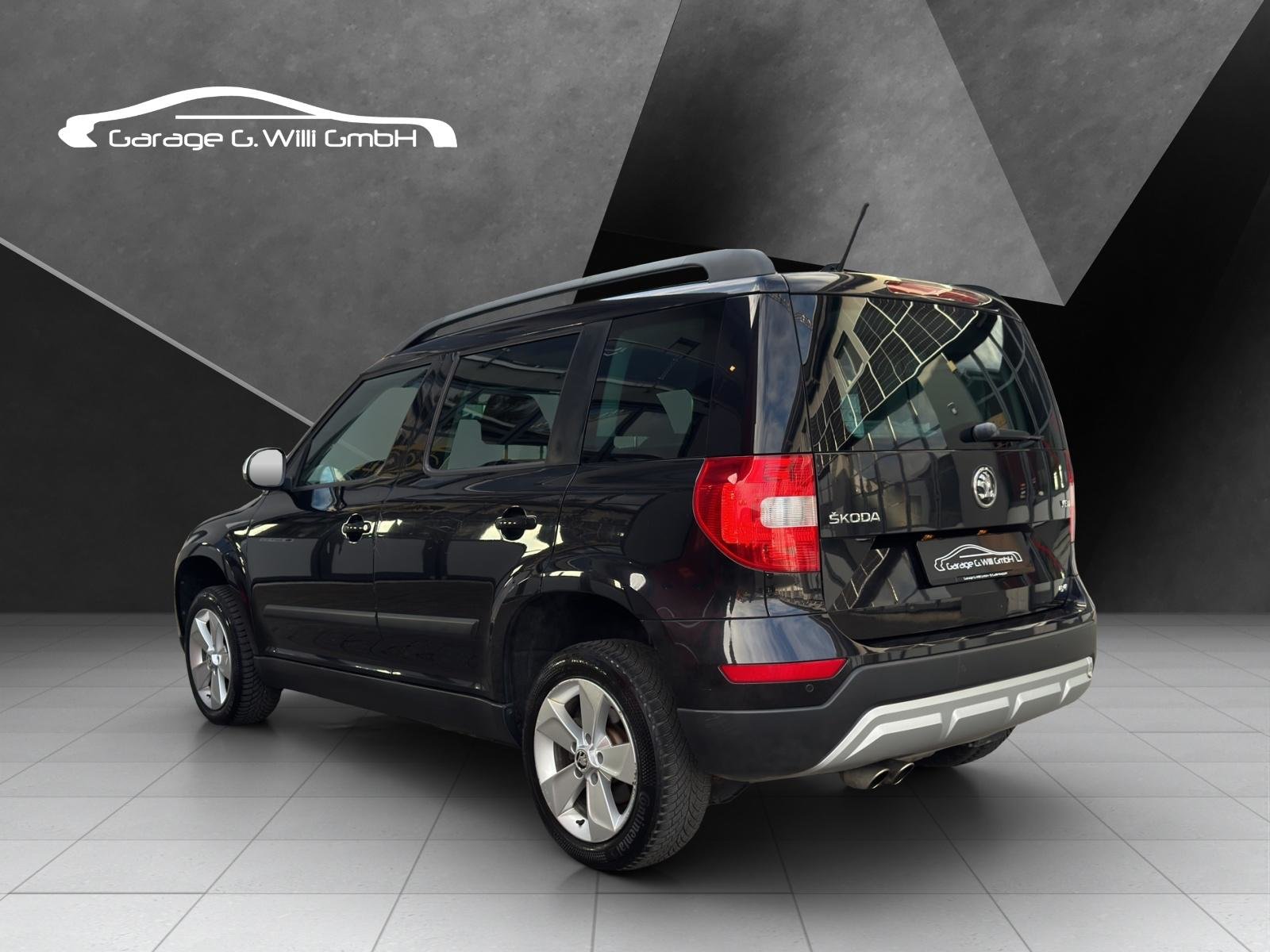 SKODA Yeti 1.4 TSI Active 4x4 DSG, Benzin, Occasion / Gebraucht, Automatik - 7