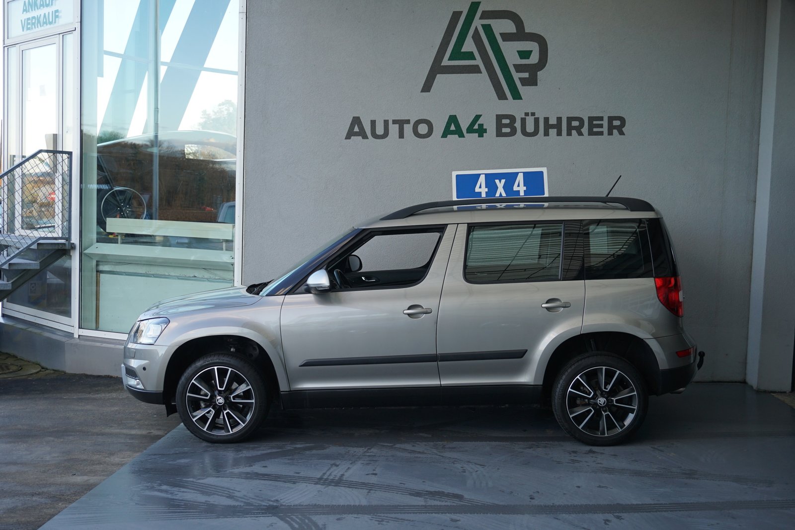 SKODA Yeti 1.8 TSI Amb.Outd.4x4