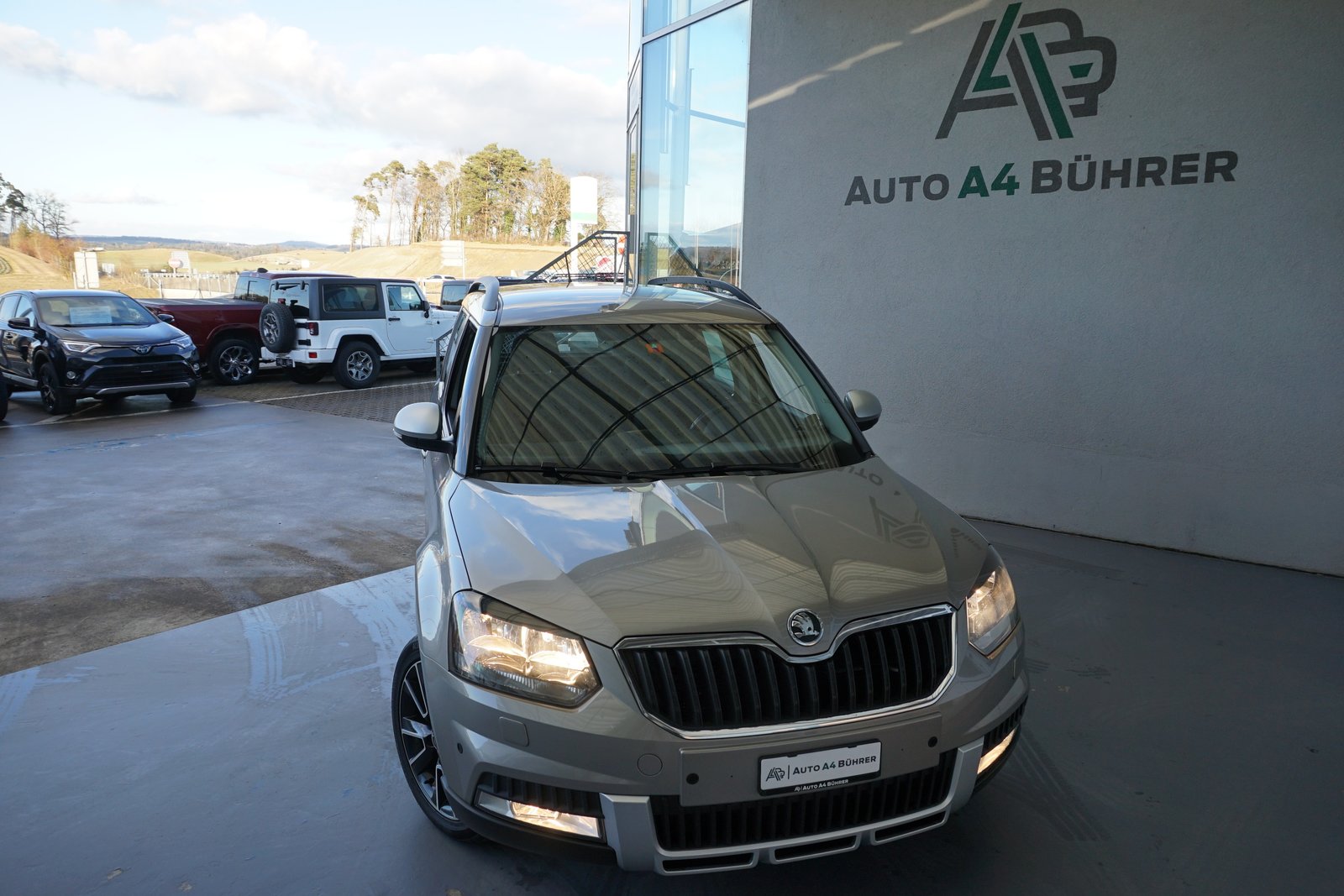 SKODA Yeti 1.8 TSI Ambiente Outdoor 4x4 DSG-Automat 152PS, Benzin, Occasion / Gebraucht, Automatik - 3