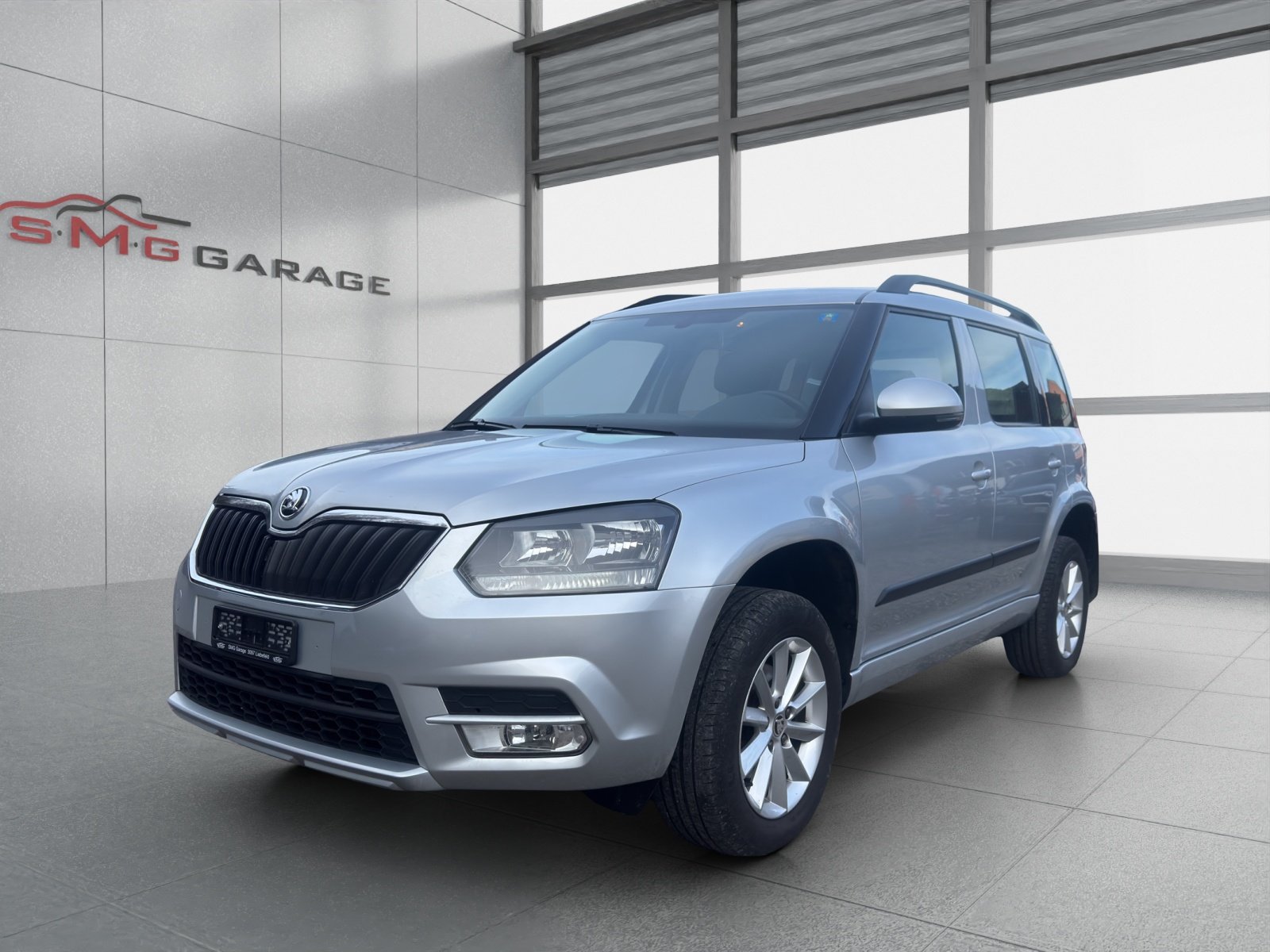 SKODA Yeti 2.0 TDI Style Outdoor 4x4