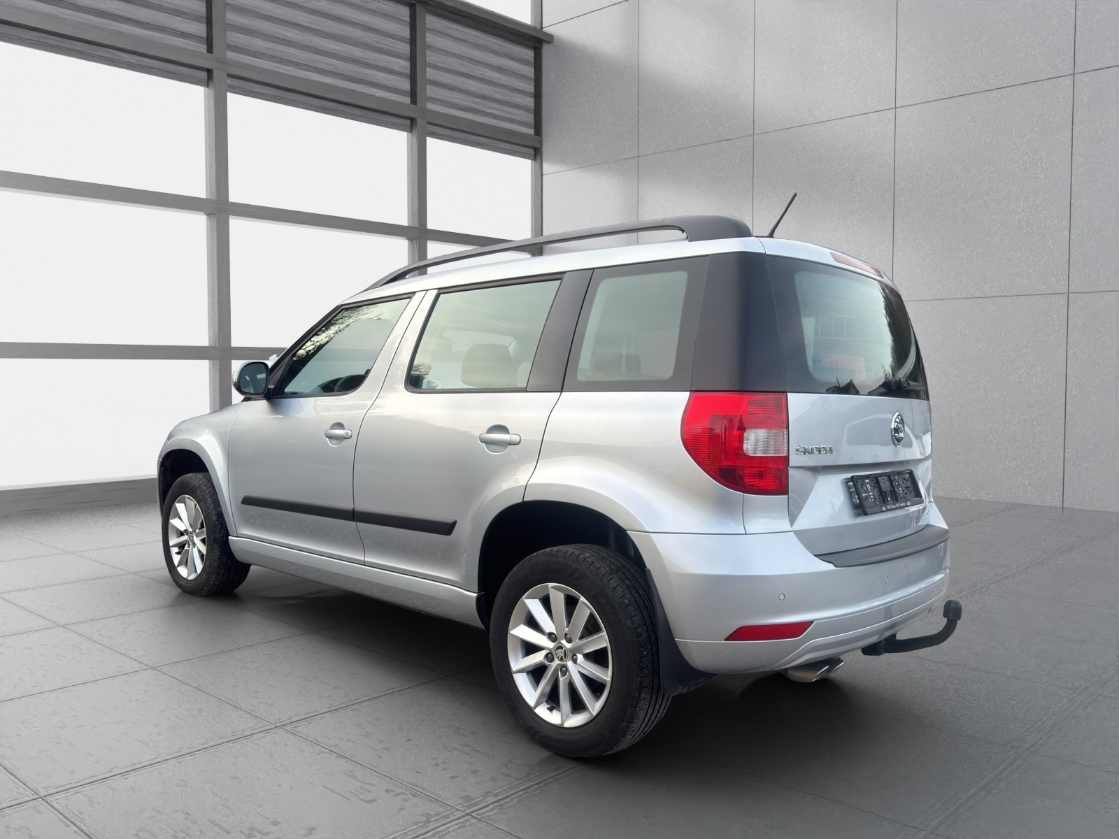 SKODA Yeti 2.0 TDI Style Outdoor 4x4, Diesel, Occasion / Utilisé, Manuelle - 3