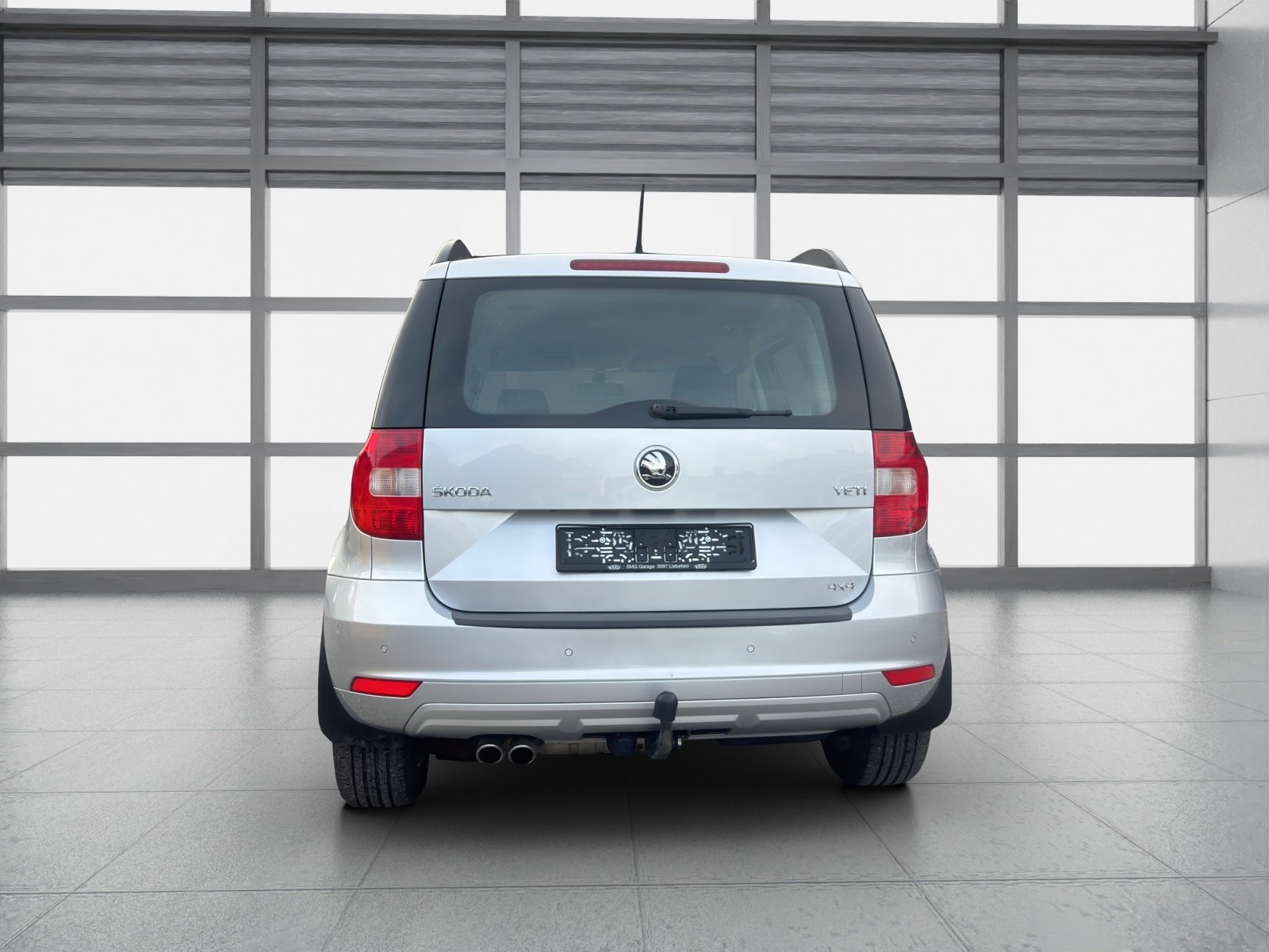 SKODA Yeti 2.0 TDI Style Outdoor 4x4, Diesel, Occasion / Utilisé, Manuelle - 4