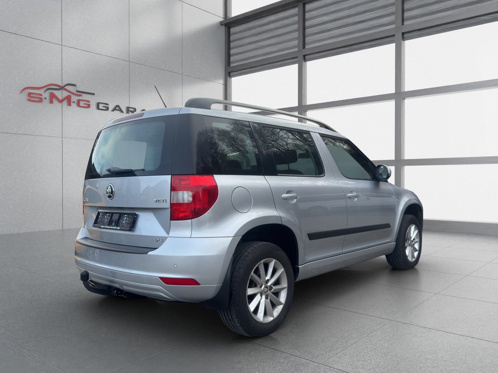 SKODA Yeti 2.0 TDI Style Outdoor 4x4, Diesel, Occasion / Utilisé, Manuelle - 5