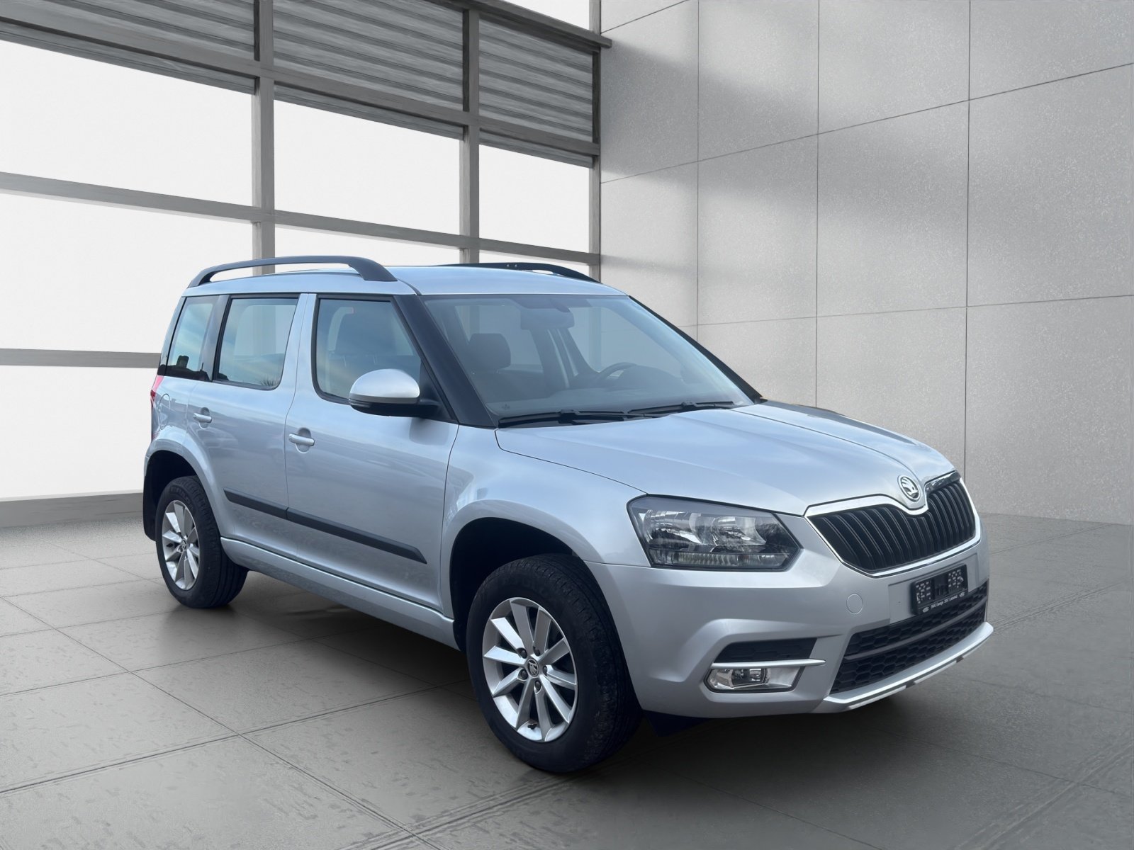SKODA Yeti 2.0 TDI Style Outdoor 4x4, Diesel, Occasion / Utilisé, Manuelle - 7