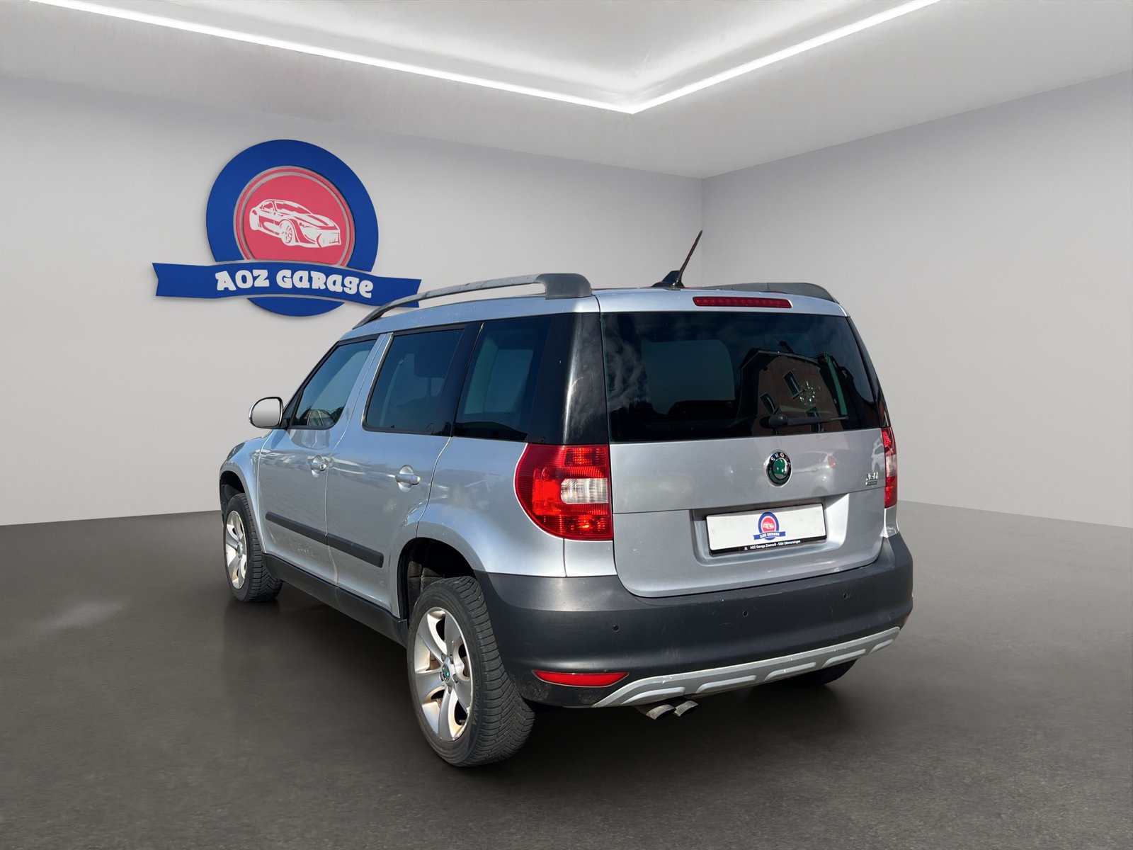 SKODA Yeti 1.6 TDI Greenline, Diesel, Second hand / Used, Manual - 4