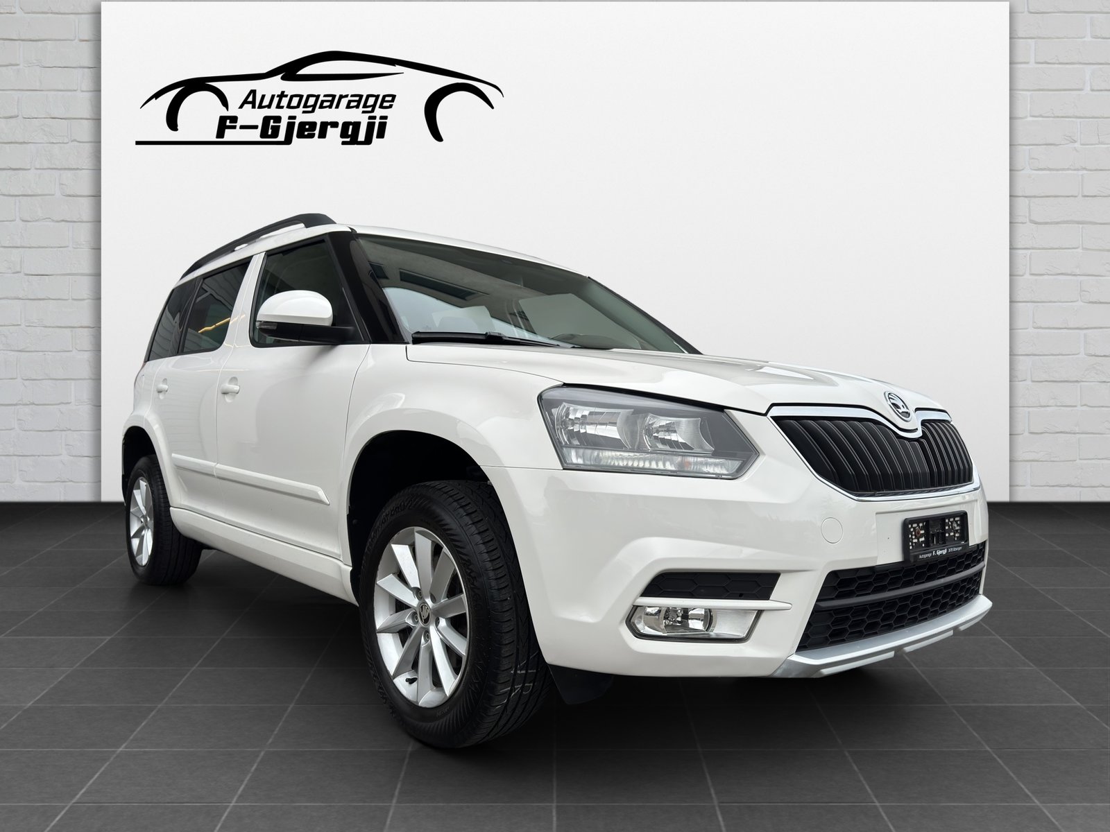 SKODA Yeti 1.4 TSI Ambition 4x4, Essence, Occasion / Utilisé, Manuelle - 2