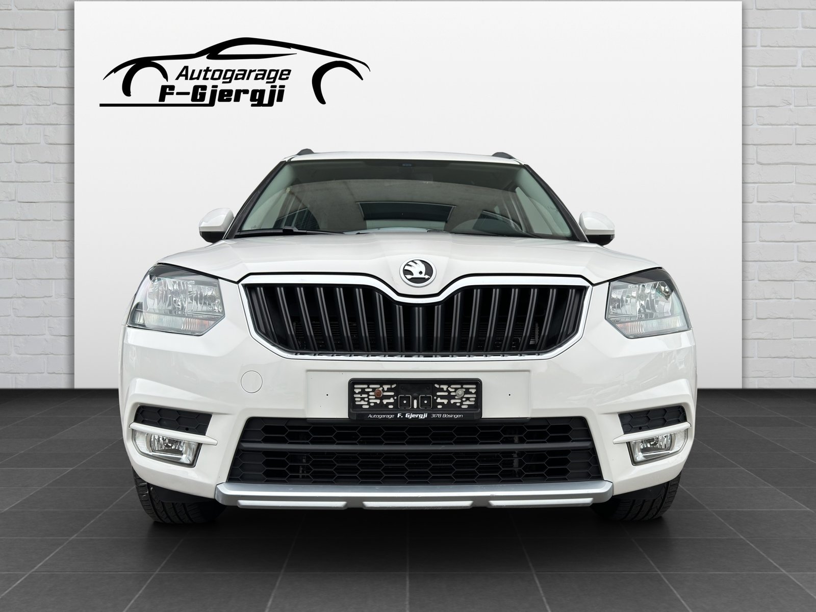 SKODA Yeti 1.4 TSI Ambition 4x4, Essence, Occasion / Utilisé, Manuelle - 3