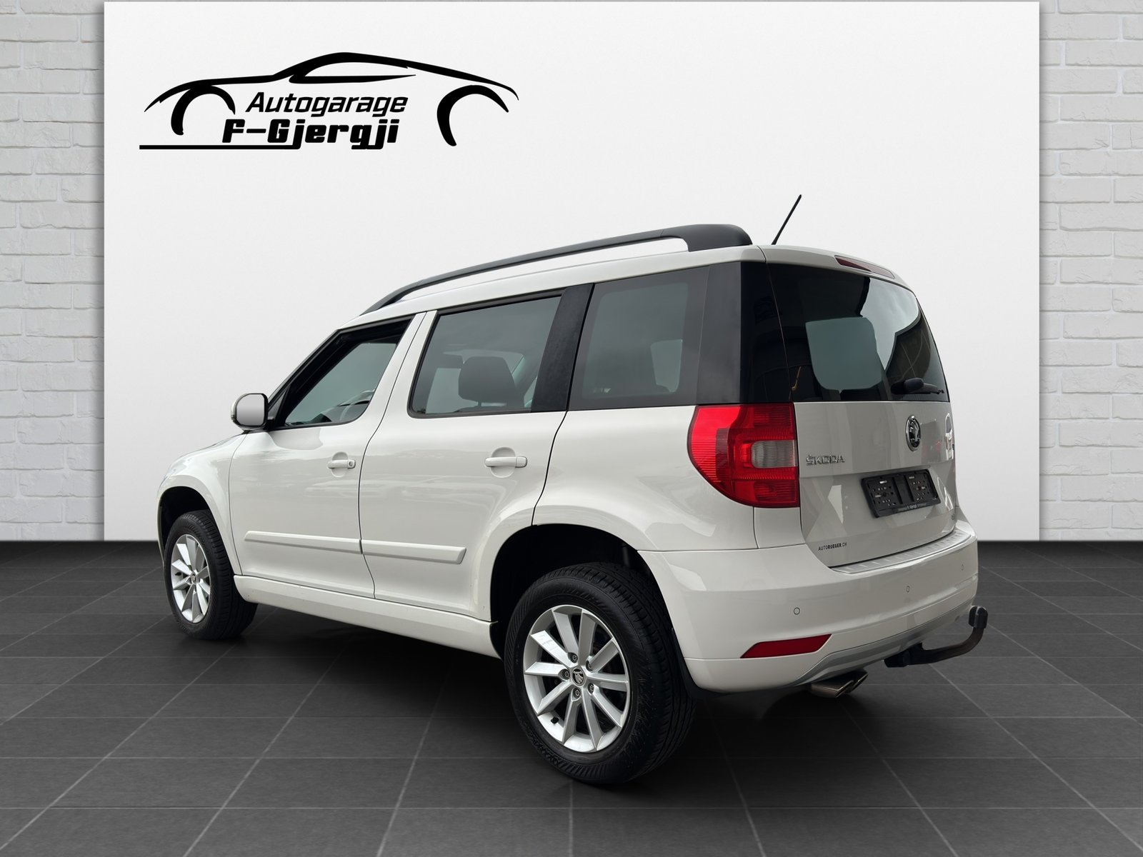 SKODA Yeti 1.4 TSI Ambition 4x4, Essence, Occasion / Utilisé, Manuelle - 4