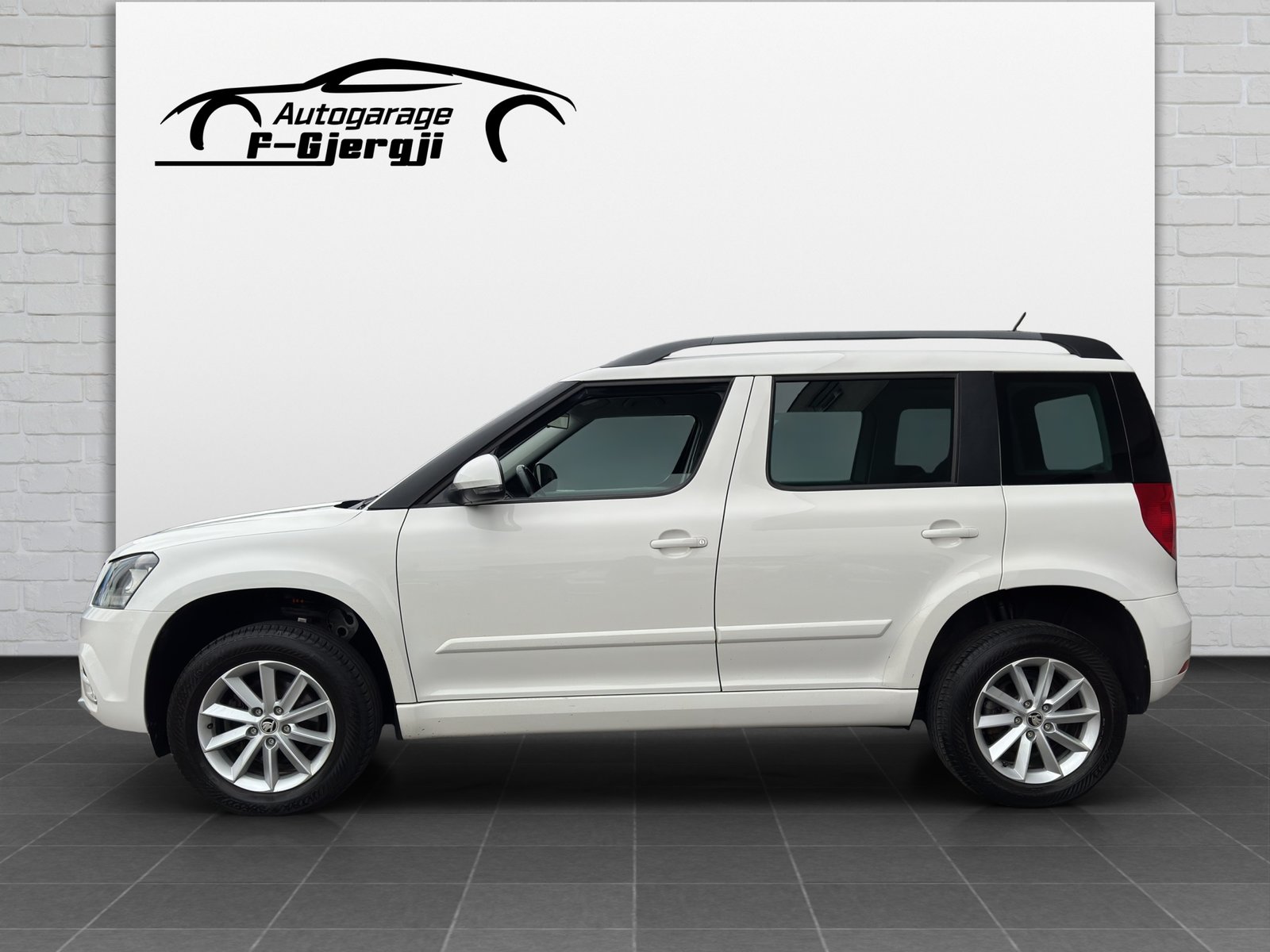 SKODA Yeti 1.4 TSI Ambition 4x4, Essence, Occasion / Utilisé, Manuelle - 5