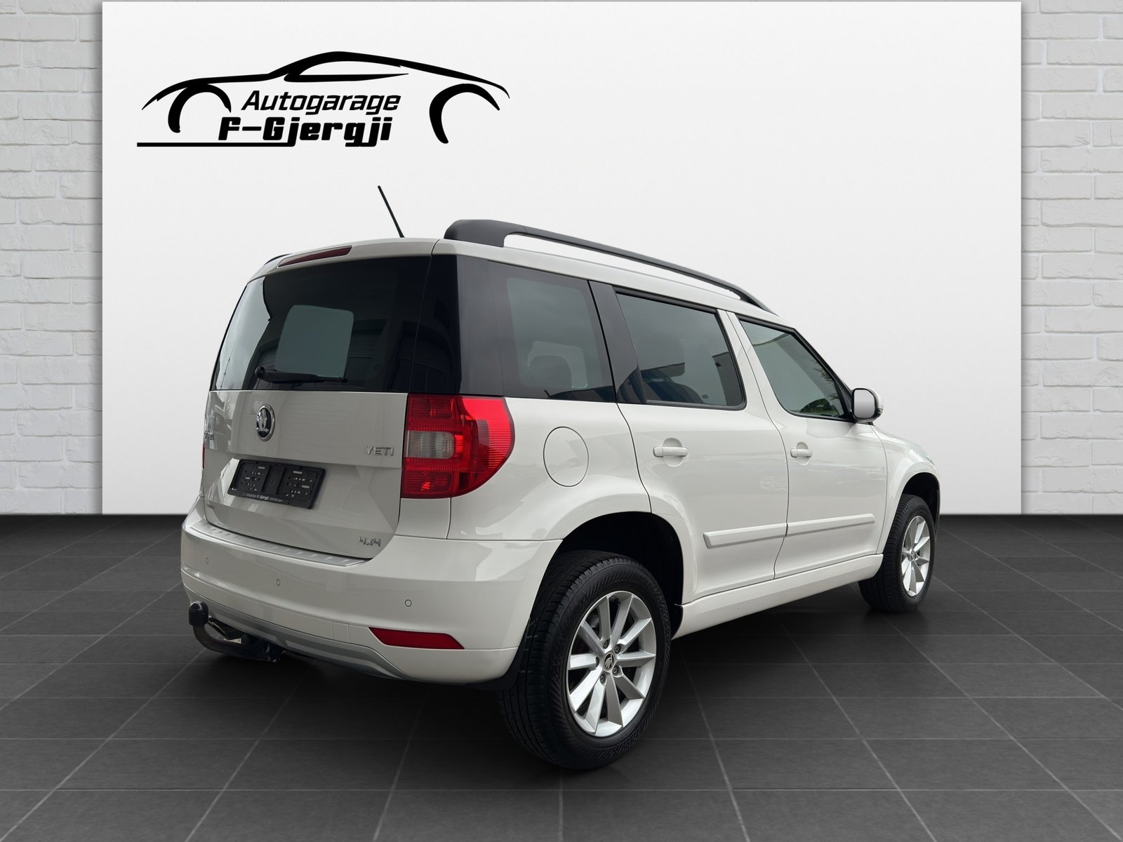 SKODA Yeti 1.4 TSI Ambition 4x4, Essence, Occasion / Utilisé, Manuelle - 6