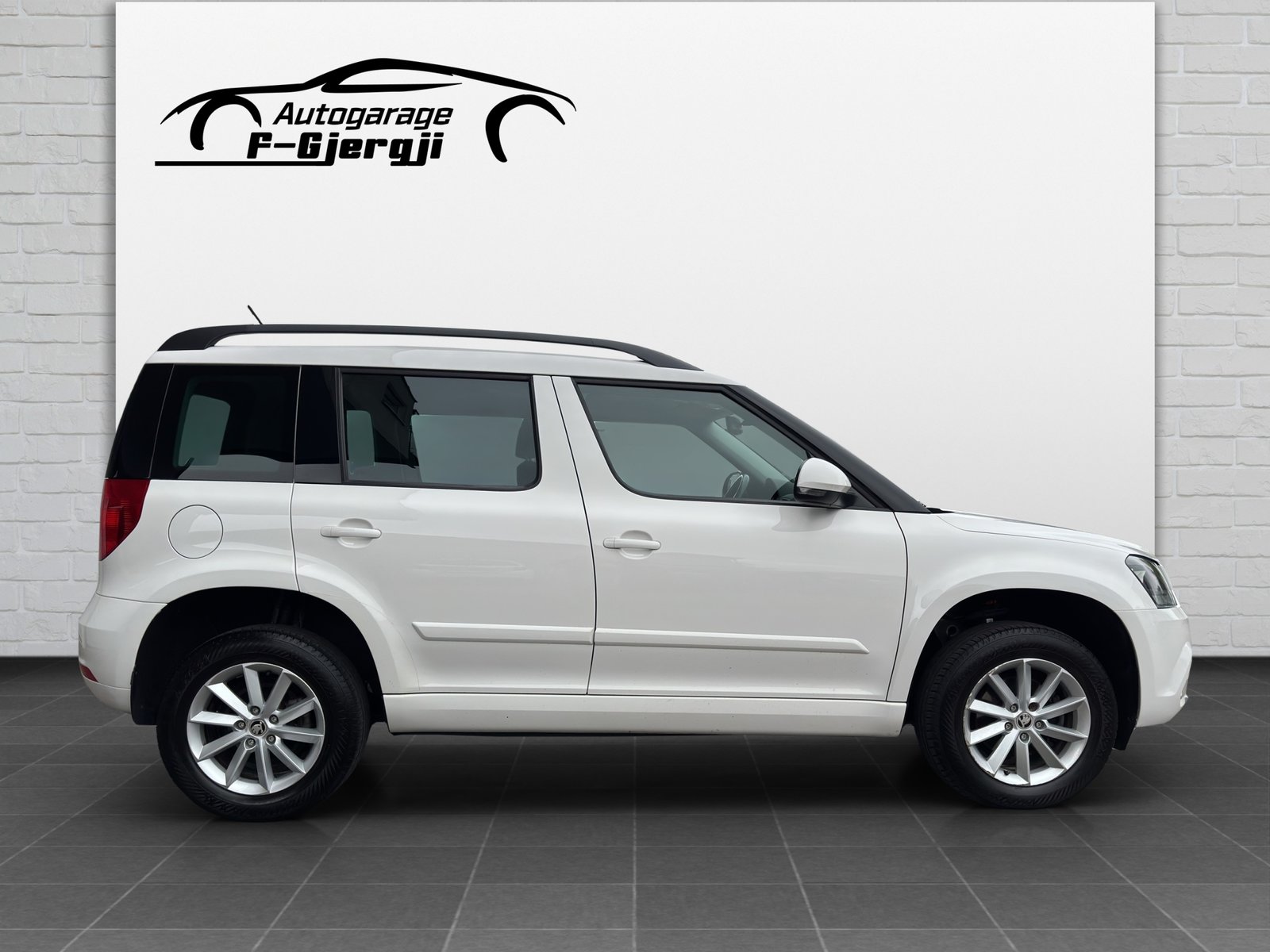 SKODA Yeti 1.4 TSI Ambition 4x4, Essence, Occasion / Utilisé, Manuelle - 7