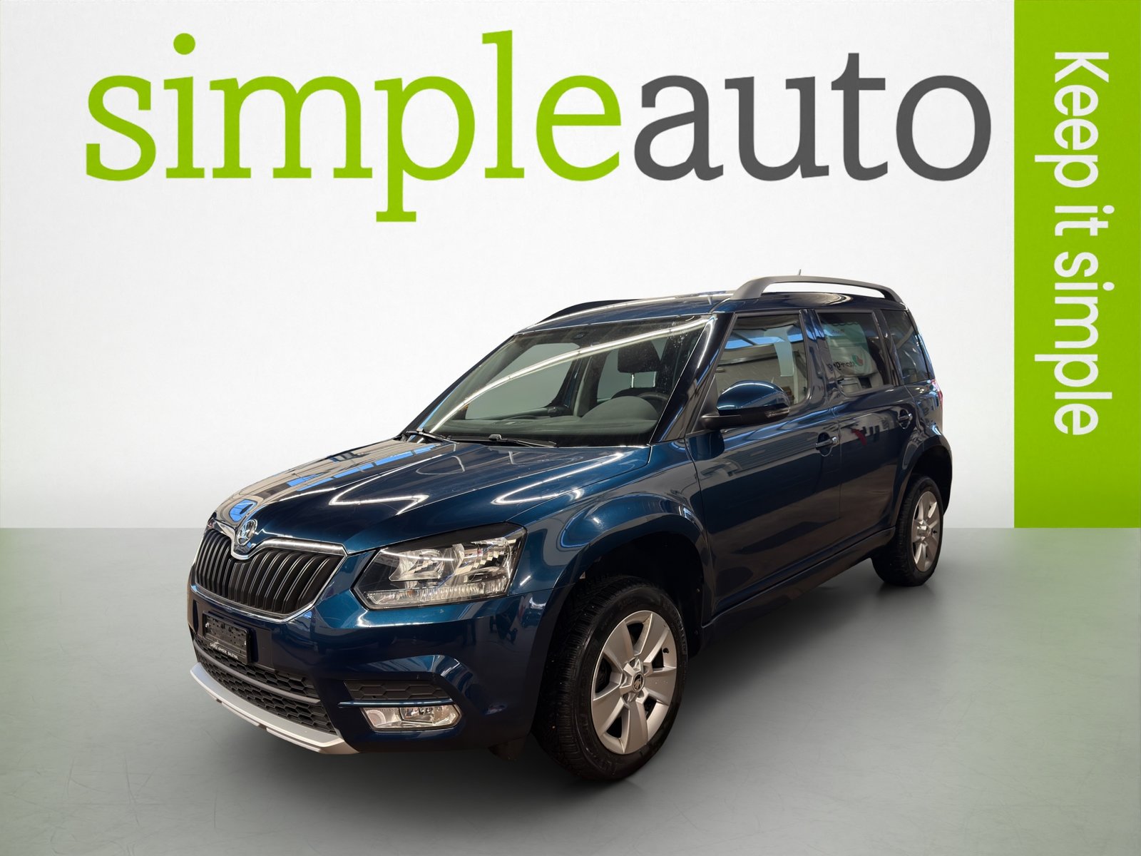 SKODA Yeti 1.8 TSI Adventure 4x4 DSG