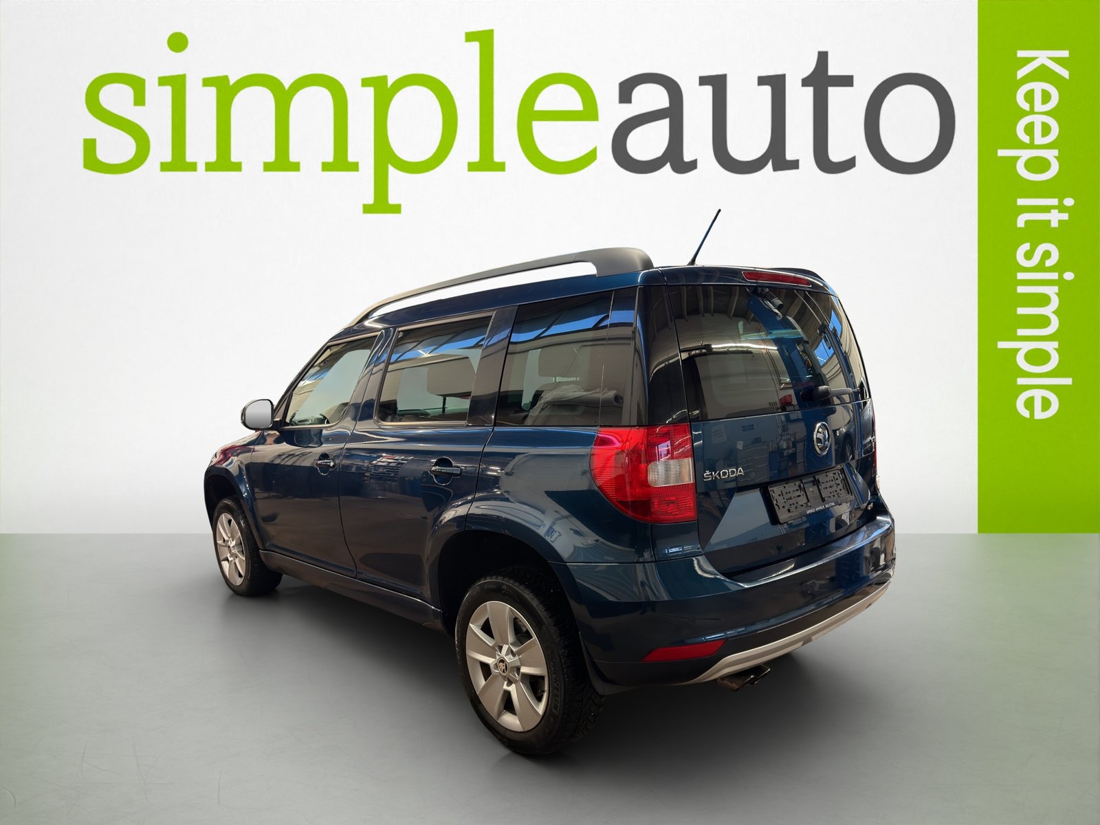 SKODA Yeti 1.8 TSI Adventure 4x4 DSG, Benzina, Occasioni / Usate, Automatico - 2
