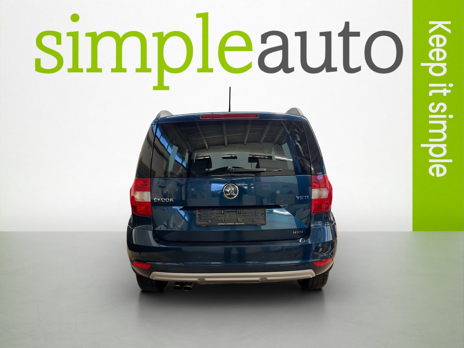 SKODA Yeti 1.8 TSI Adventure 4x4 DSG, Benzina, Occasioni / Usate, Automatico - 3
