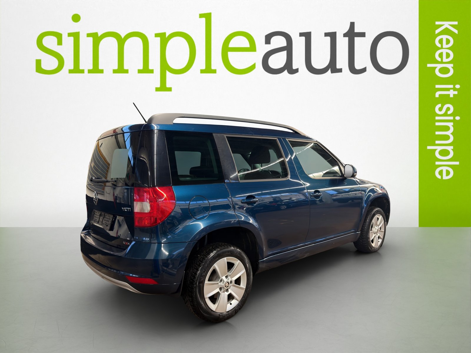 SKODA Yeti 1.8 TSI Adventure 4x4 DSG, Benzina, Occasioni / Usate, Automatico - 4