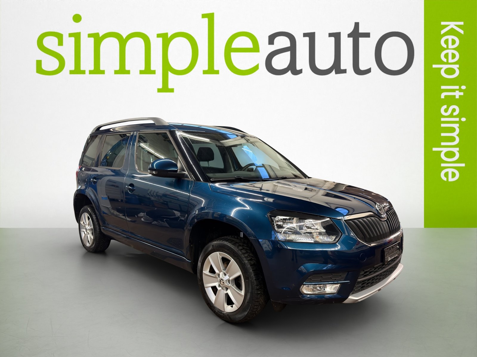 SKODA Yeti 1.8 TSI Adventure 4x4 DSG, Benzina, Occasioni / Usate, Automatico - 5
