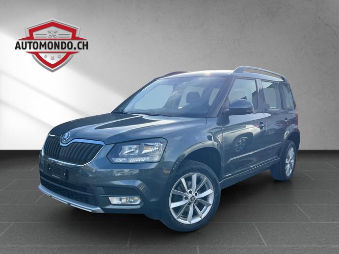 SKODA Yeti 1.8 TSI Active 4x4, Petrol, Second hand / Used, Manual