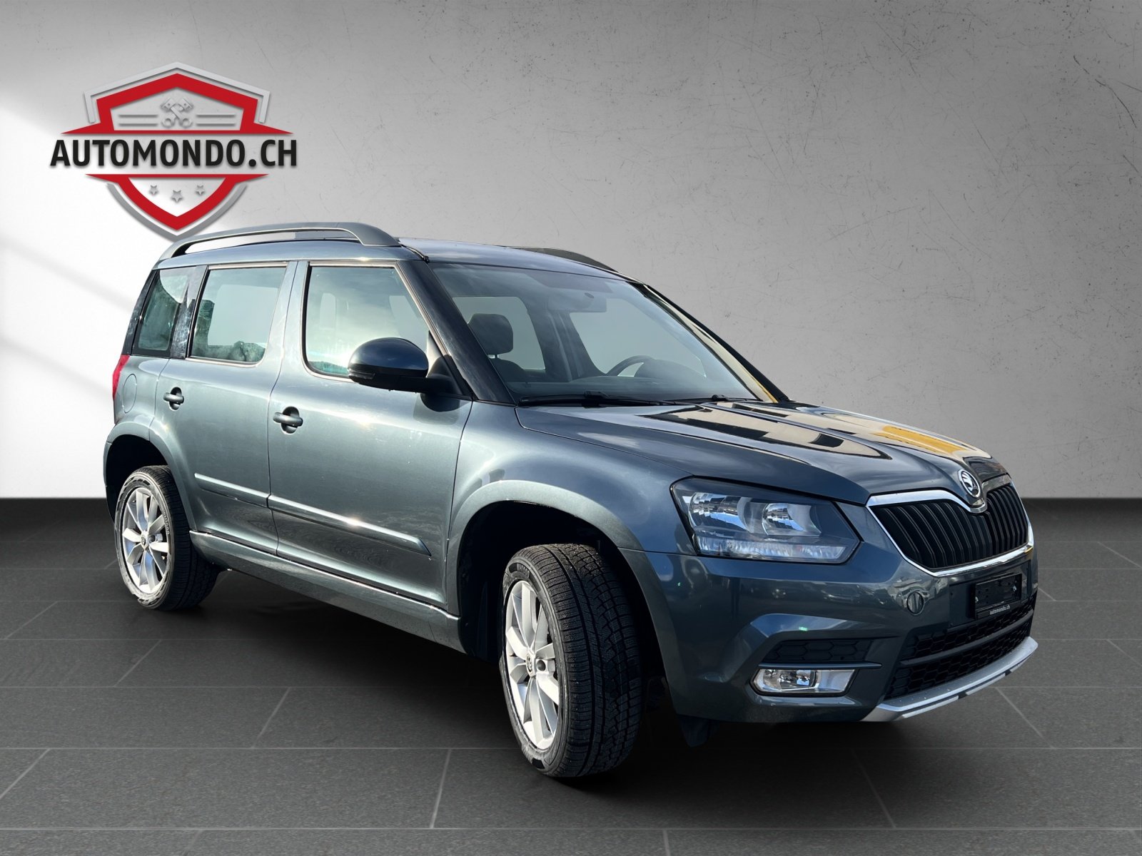 SKODA Yeti 1.8 TSI Active 4x4, Benzin, Occasion / Gebraucht, Handschaltung - 2