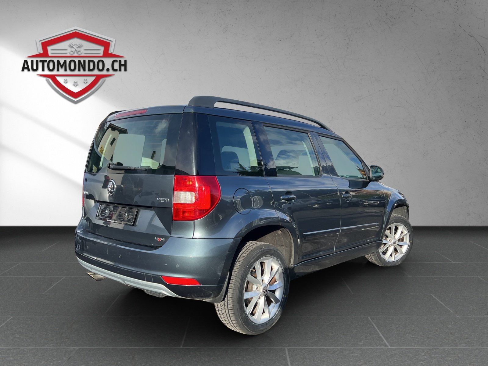 SKODA Yeti 1.8 TSI Active 4x4, Benzin, Occasion / Gebraucht, Handschaltung - 4
