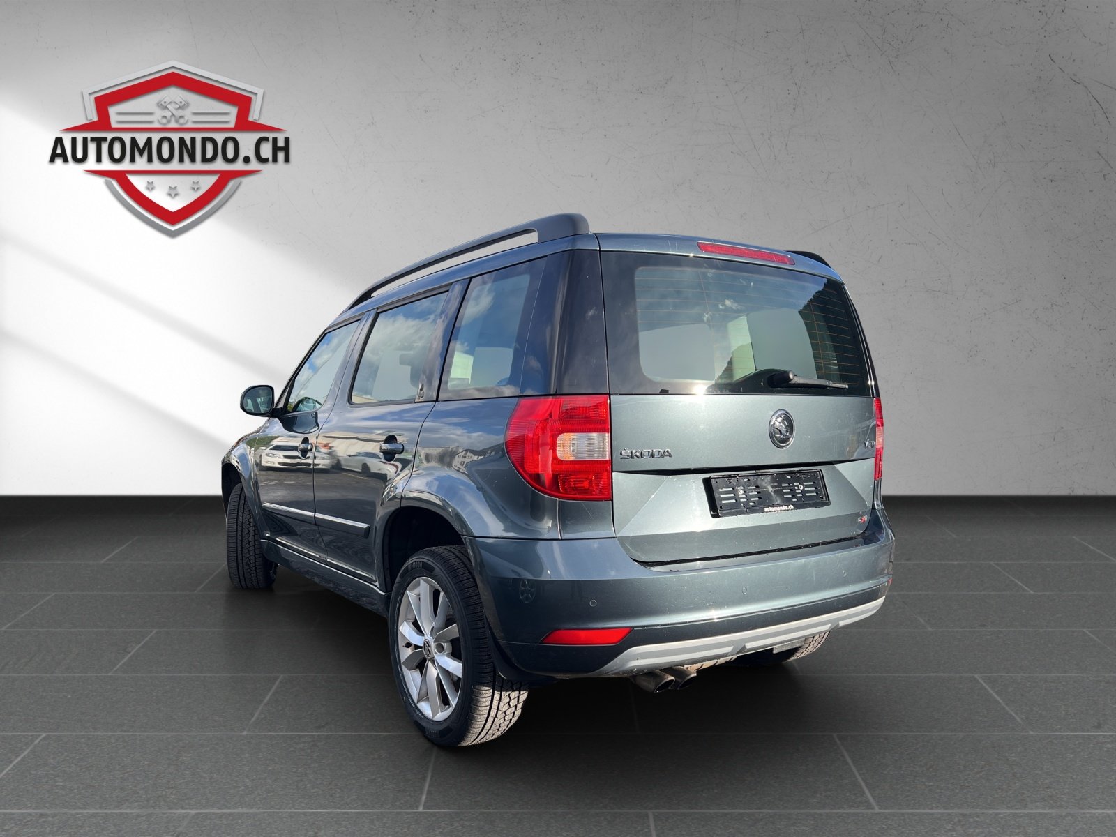 SKODA Yeti 1.8 TSI Active 4x4, Benzin, Occasion / Gebraucht, Handschaltung - 5