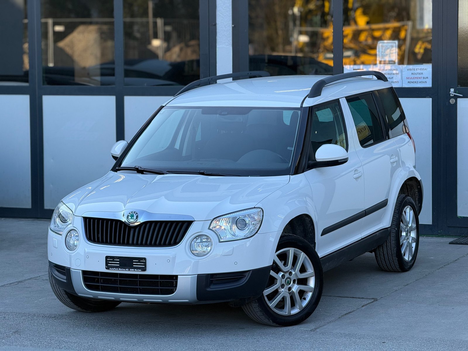 SKODA Yeti 1.8 TSI Elegance 4x4