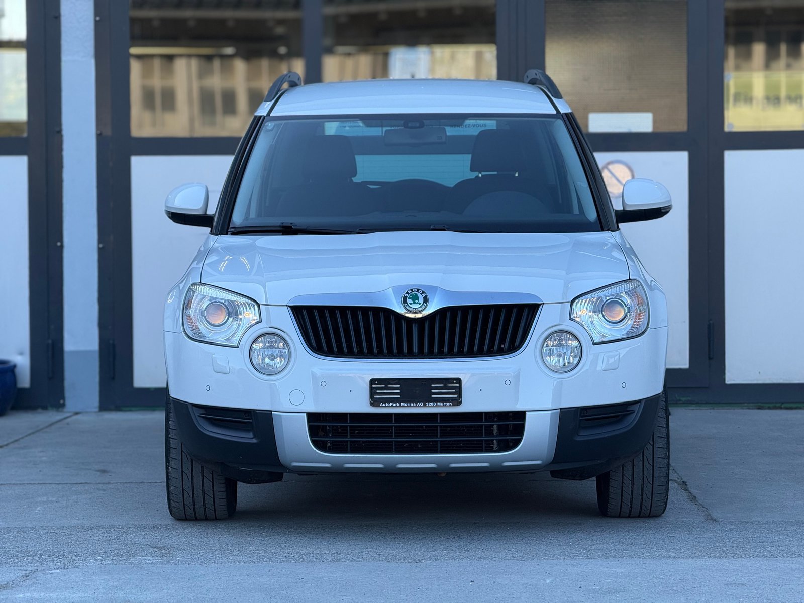 SKODA Yeti 1.8 TSI Elegance 4x4, Benzin, Occasion / Gebraucht, Handschaltung - 3