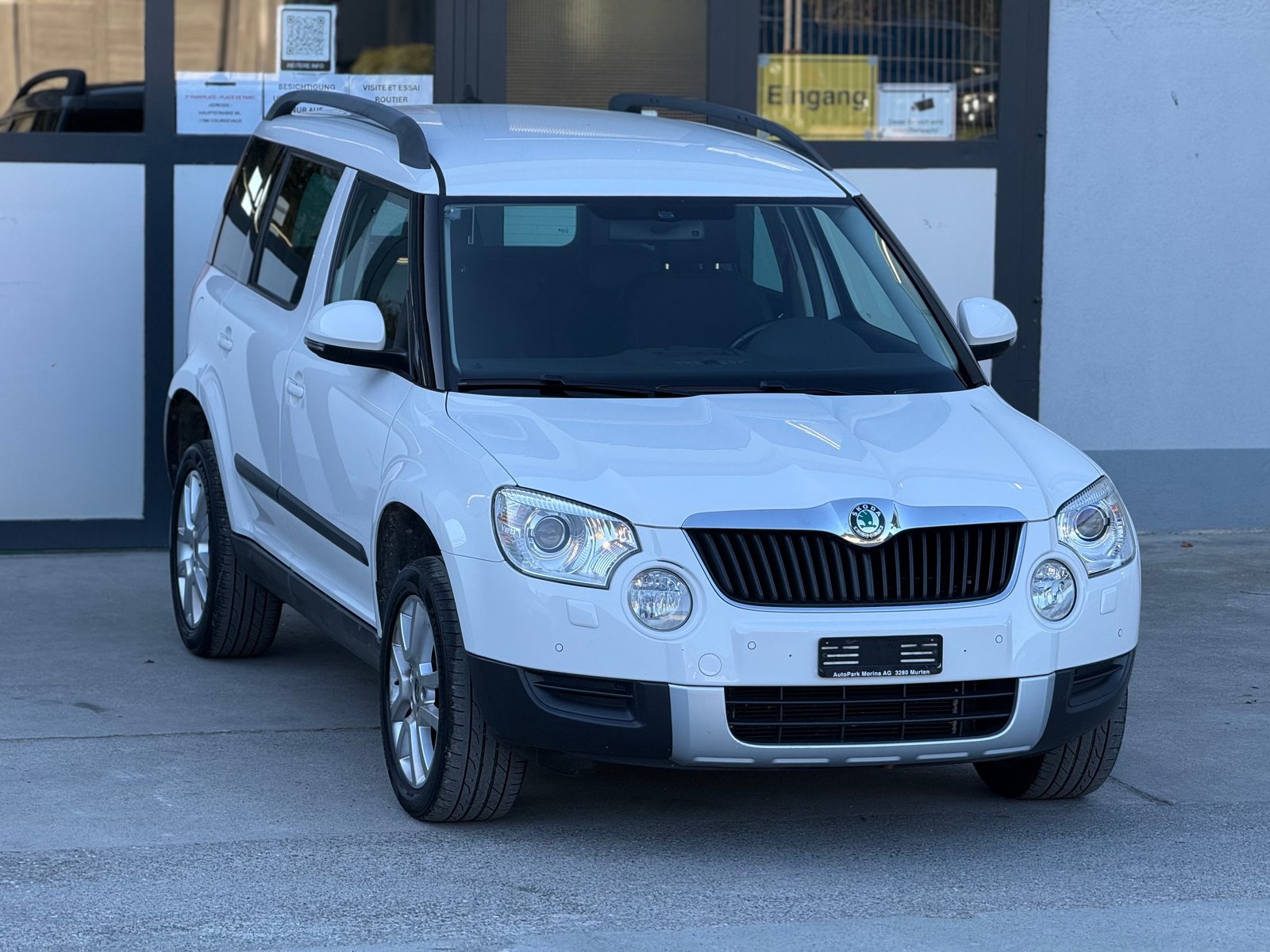 SKODA Yeti 1.8 TSI Elegance 4x4, Benzin, Occasion / Gebraucht, Handschaltung - 4
