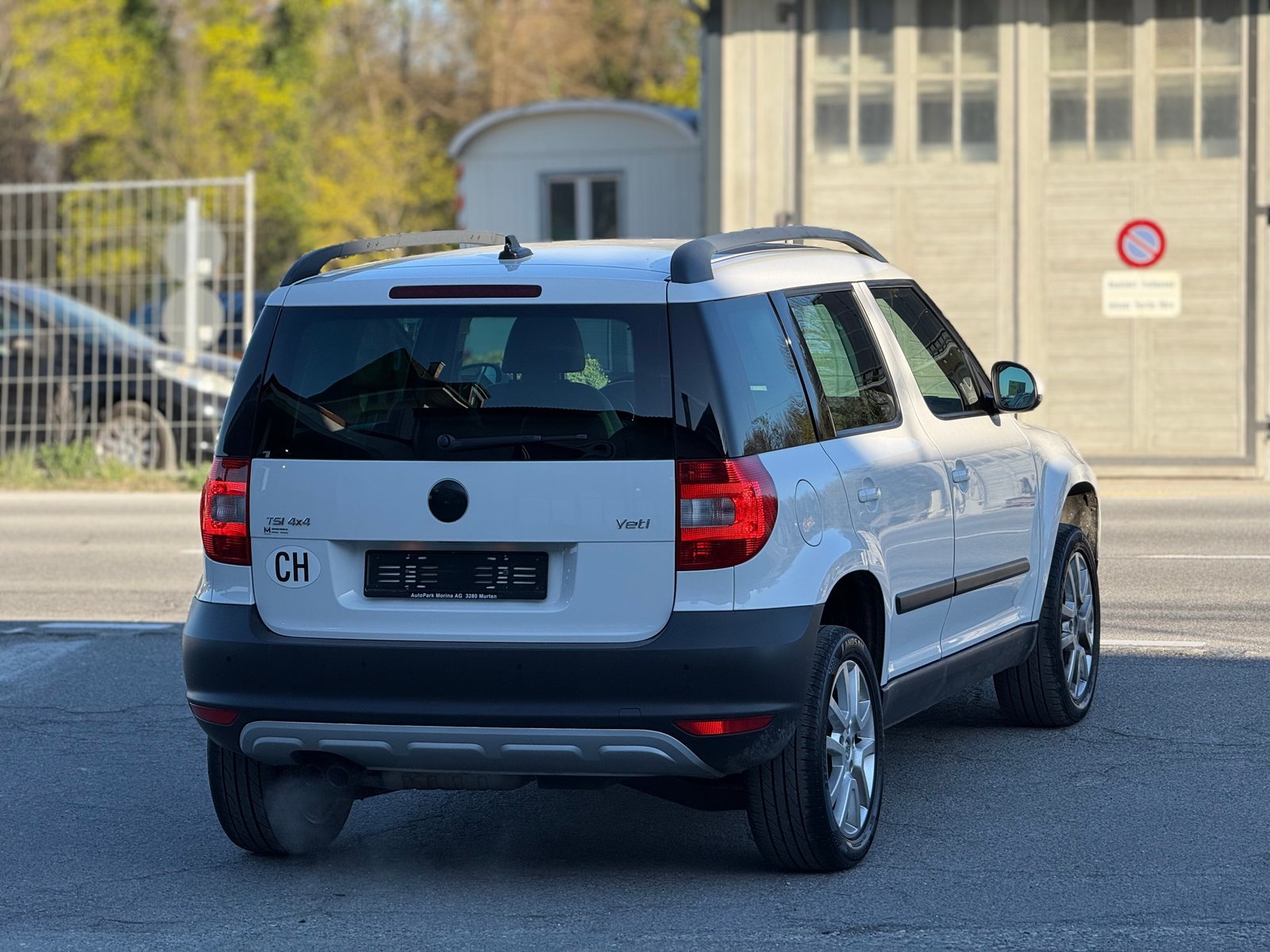 SKODA Yeti 1.8 TSI Elegance 4x4, Benzin, Occasion / Gebraucht, Handschaltung - 5