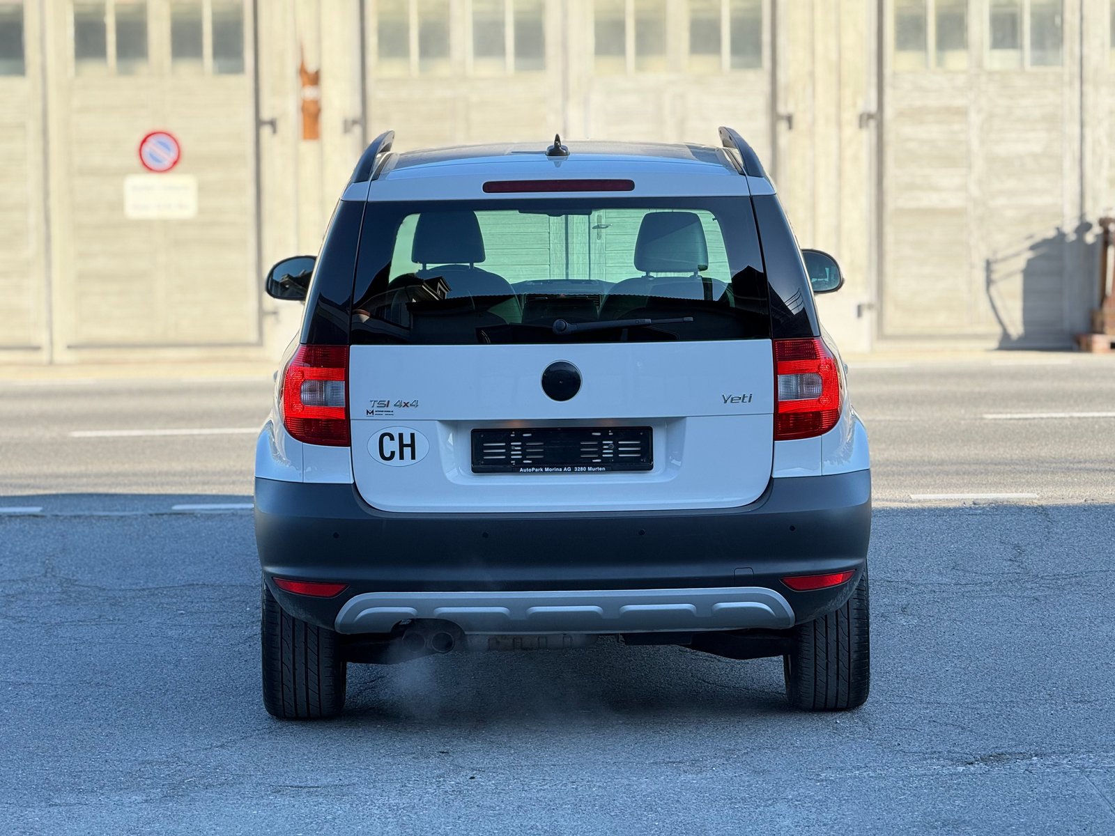 SKODA Yeti 1.8 TSI Elegance 4x4, Benzin, Occasion / Gebraucht, Handschaltung - 6