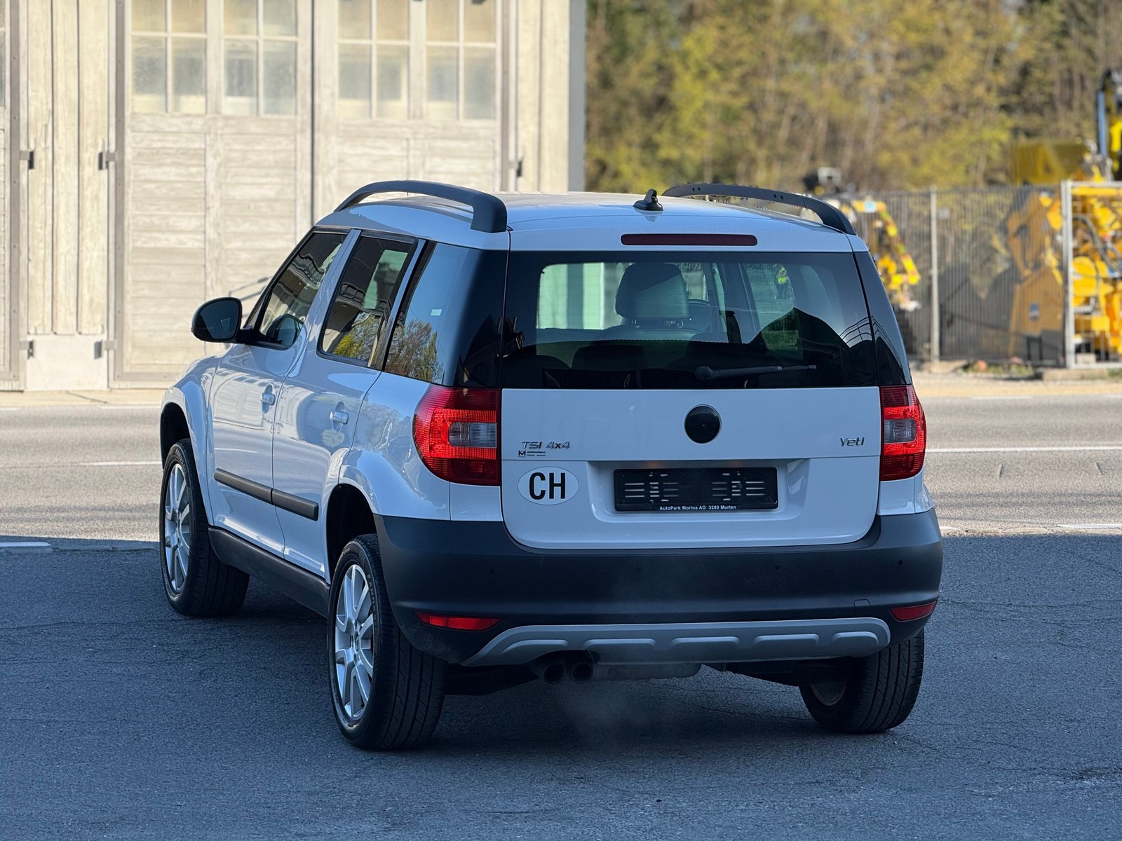 SKODA Yeti 1.8 TSI Elegance 4x4, Benzin, Occasion / Gebraucht, Handschaltung - 7