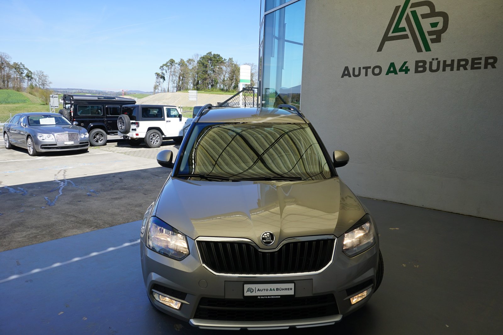 SKODA Yeti 1.2 TSI Active DSG-Automat 105PS, Benzin, Occasion / Gebraucht, Automatik - 3