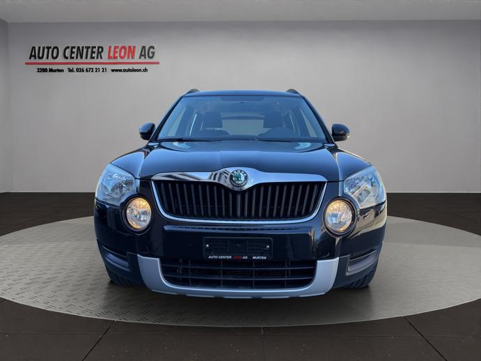 SKODA Yeti 2.0 TDI Ambition 4x4, Diesel, Occasion / Gebraucht, Handschaltung