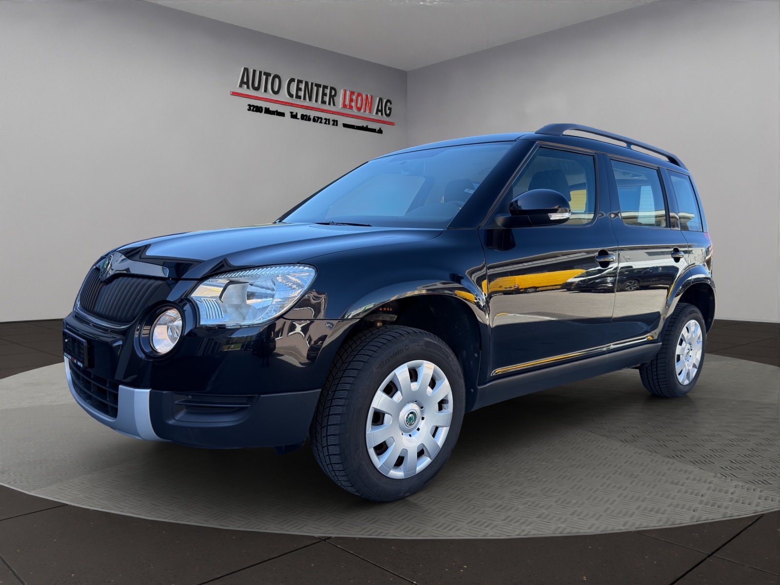 SKODA Yeti 2.0 TDI Ambition 4x4, Diesel, Occasion / Utilisé, Manuelle - 2