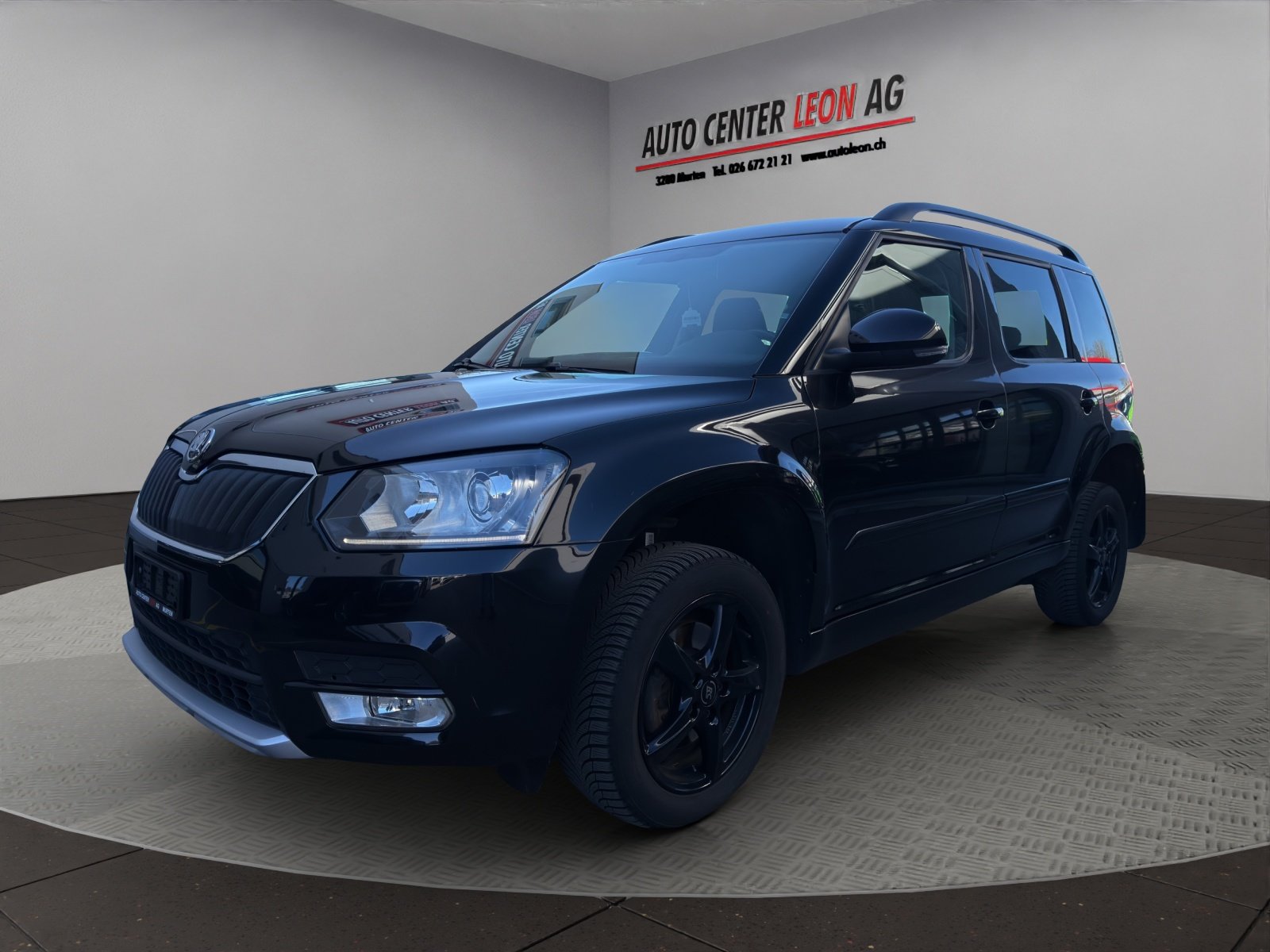 SKODA Yeti 2.0 TDI Ambition 4x4 DSG, Diesel, Occasion / Gebraucht, Automatik - 2