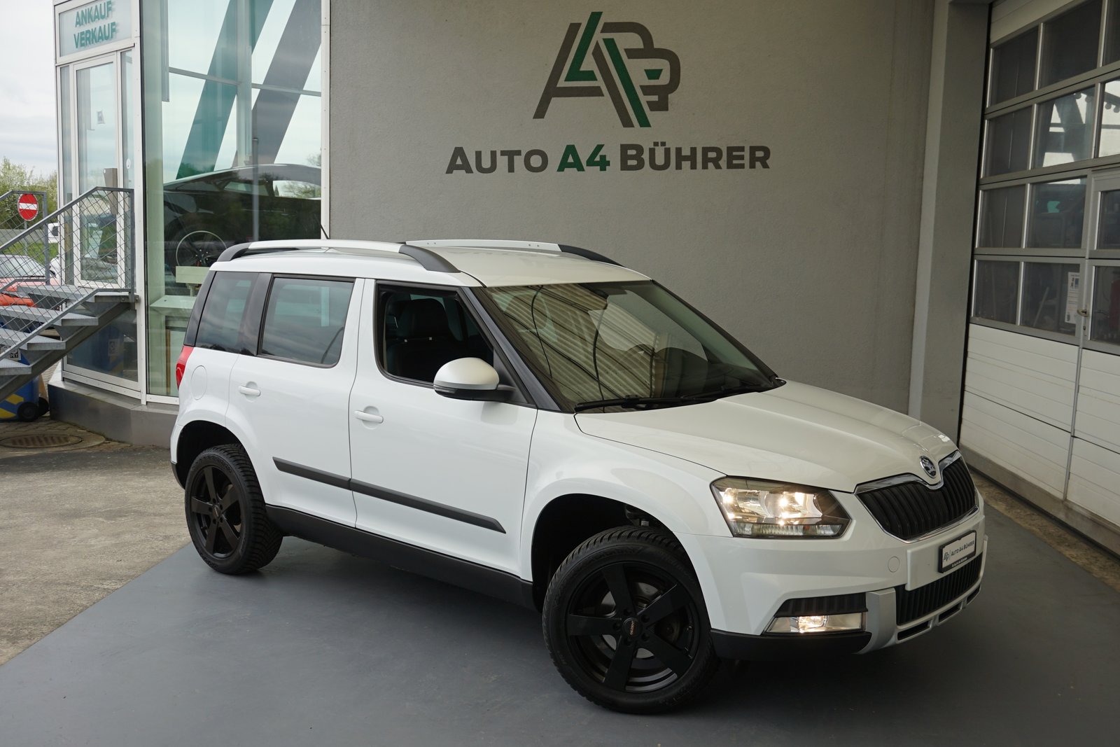 SKODA Yeti 1.2 TSI Ambition, Essence, Occasion / Utilisé, Manuelle - 2