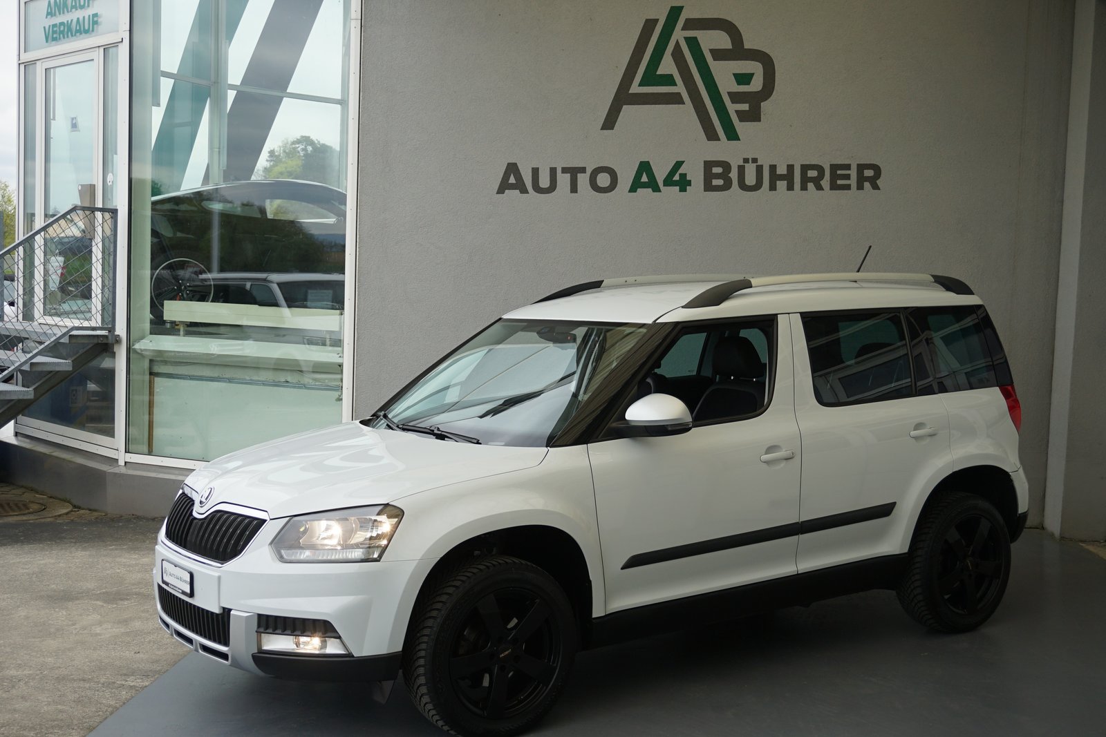 SKODA Yeti 1.2 TSI Ambition, Essence, Occasion / Utilisé, Manuelle - 3