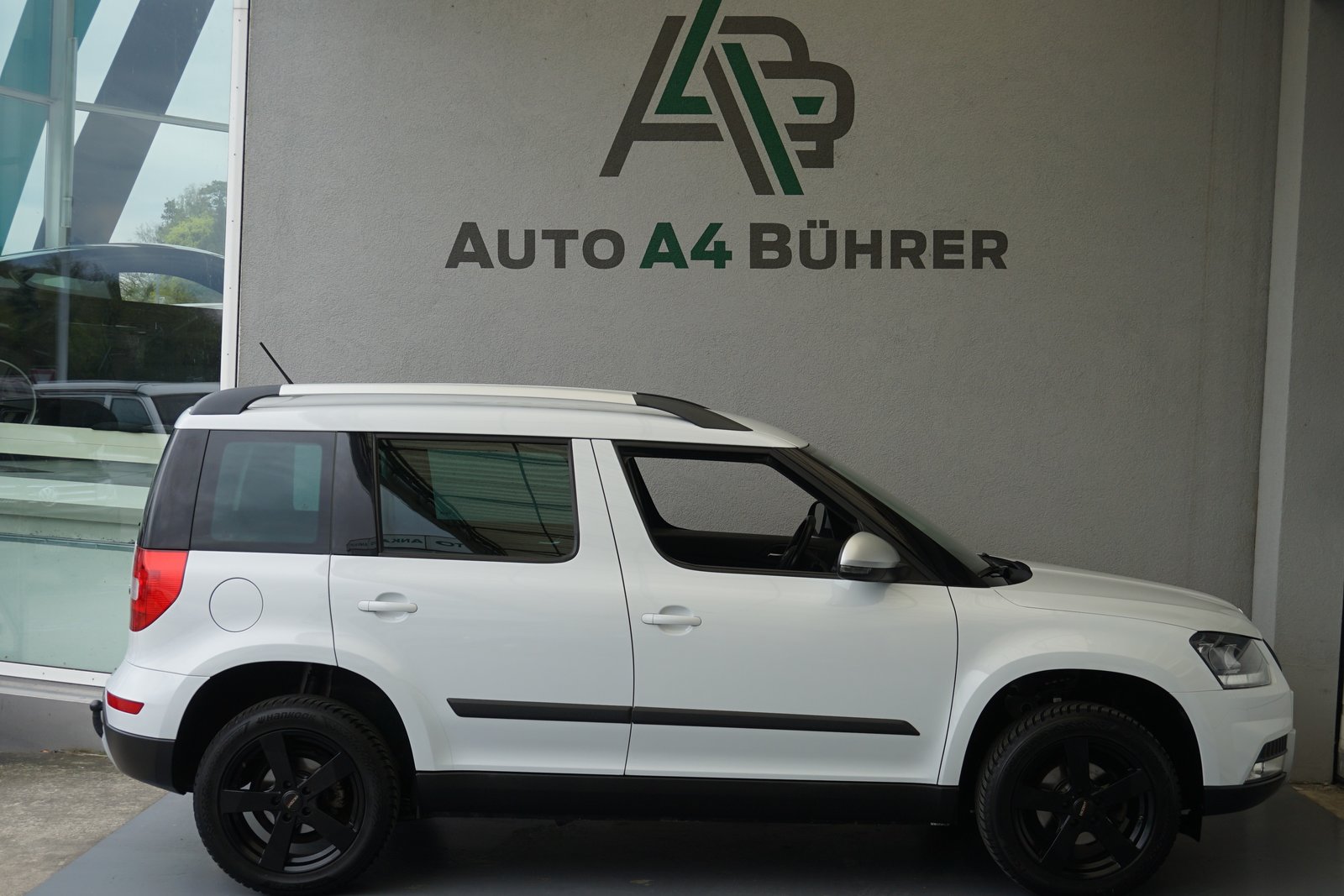 SKODA Yeti 1.2 TSI Ambition, Essence, Occasion / Utilisé, Manuelle - 4