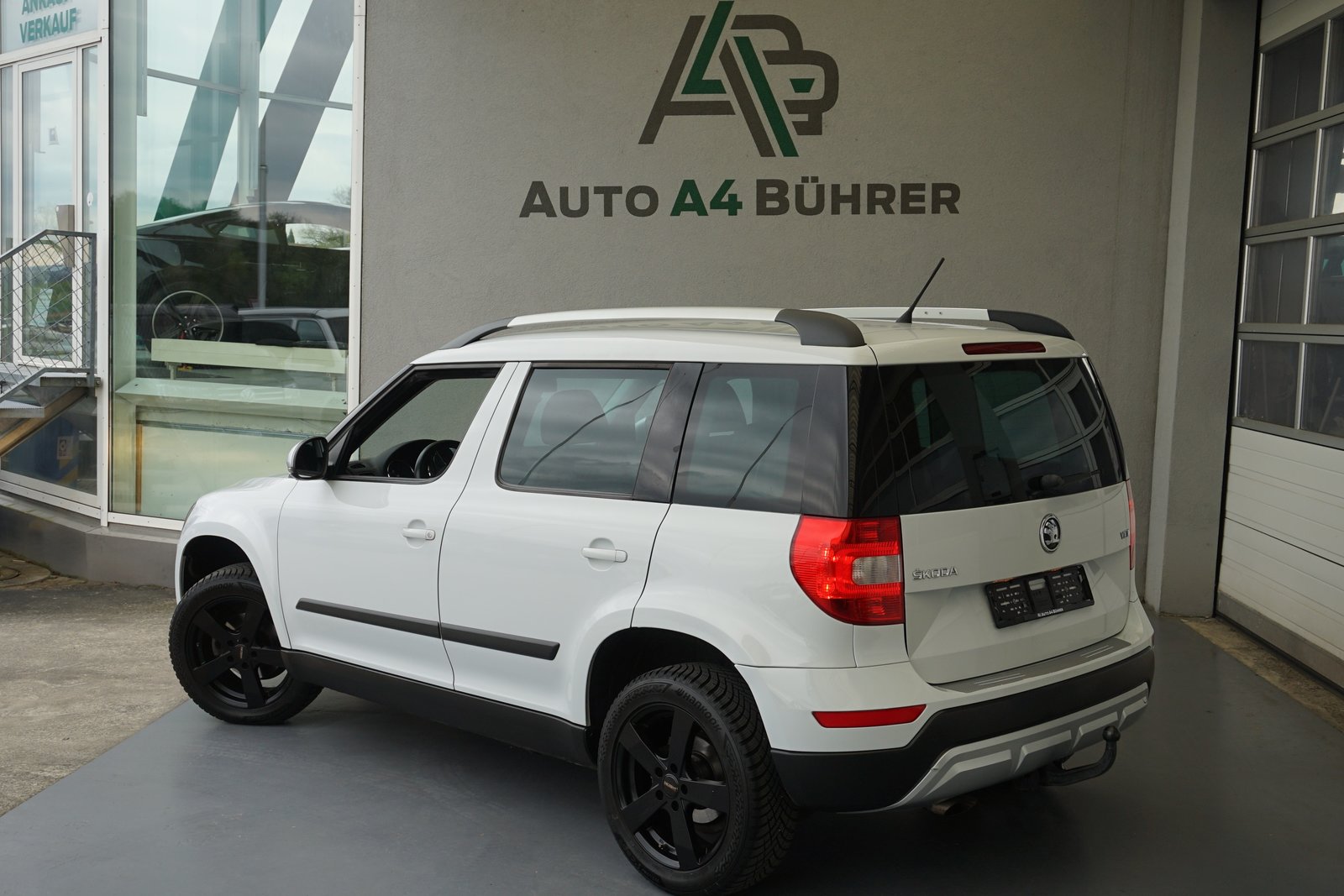 SKODA Yeti 1.2 TSI Ambition, Essence, Occasion / Utilisé, Manuelle - 5