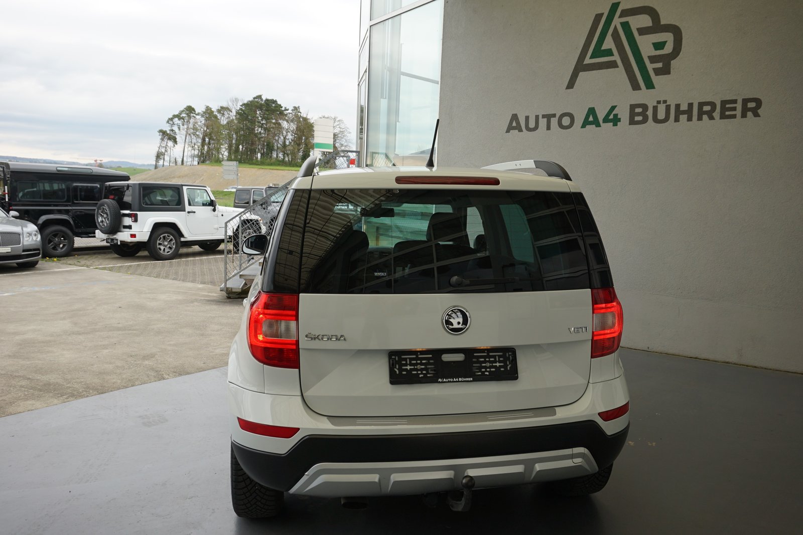 SKODA Yeti 1.2 TSI Ambition, Essence, Occasion / Utilisé, Manuelle - 6