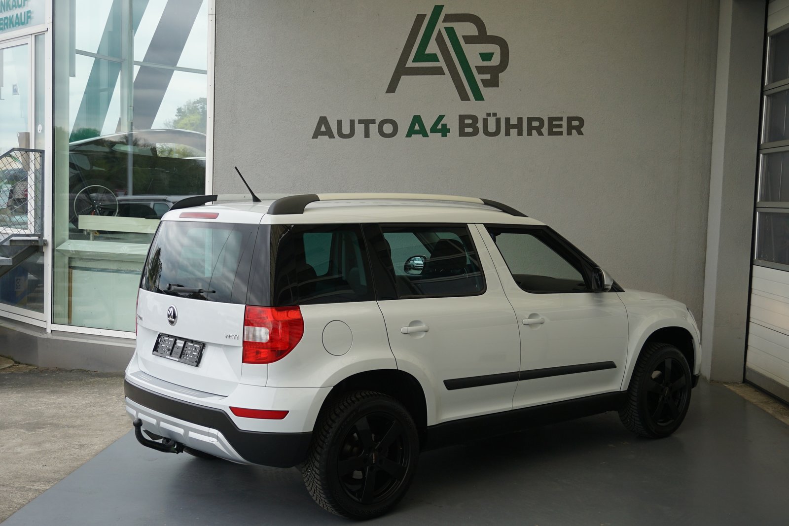 SKODA Yeti 1.2 TSI Ambition, Essence, Occasion / Utilisé, Manuelle - 7