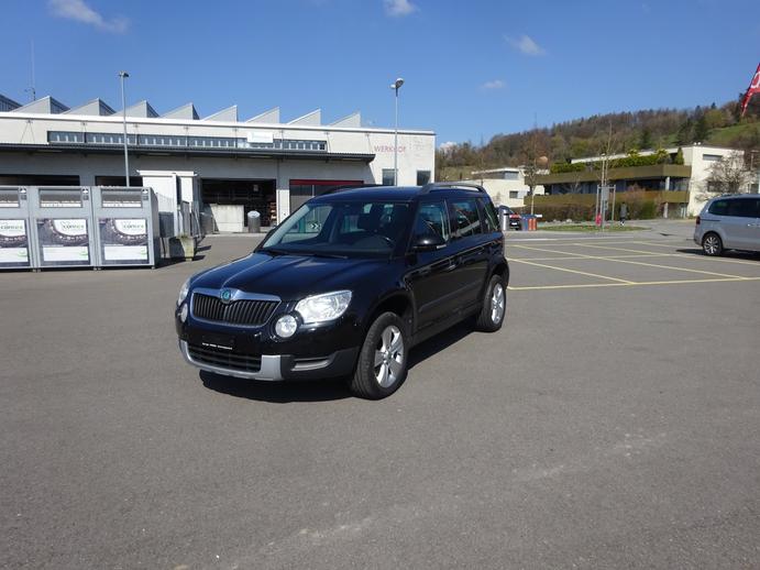 SKODA Yeti 2.0 TDI Ambition 4x4, Diesel, Occasion / Utilisé, Manuelle