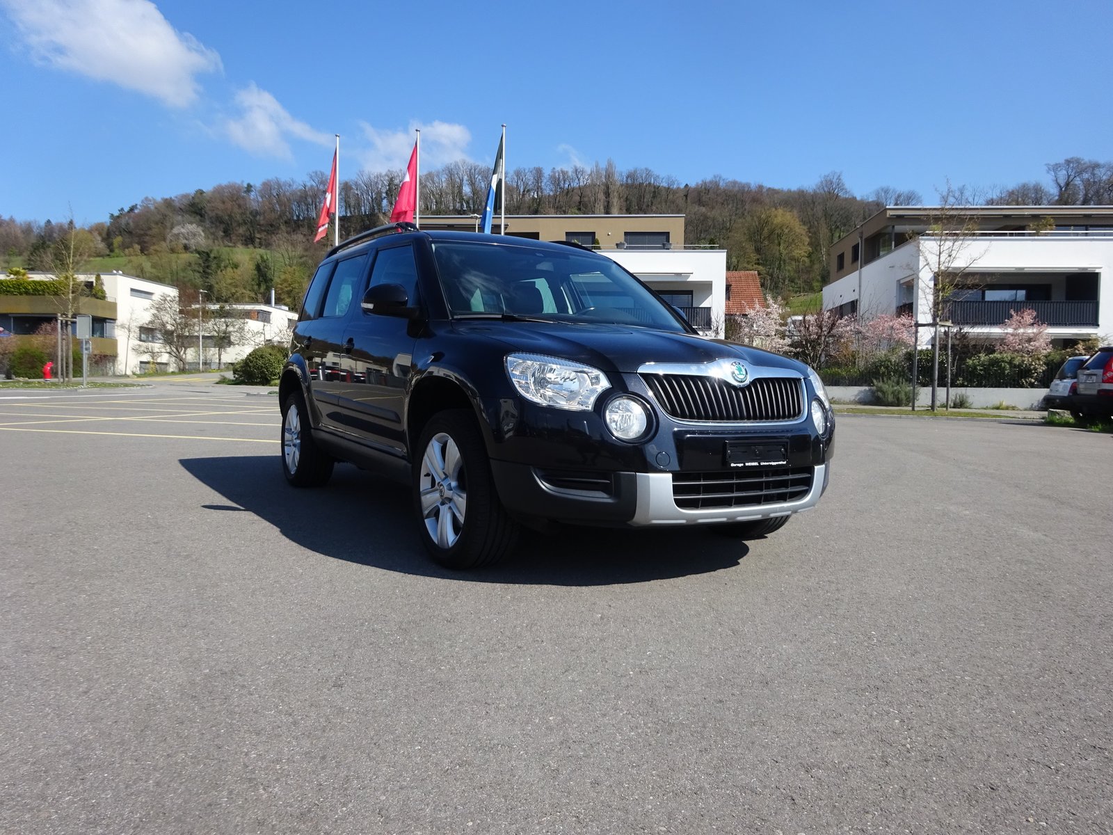 SKODA Yeti 2.0 TDI Ambition 4x4, Diesel, Occasion / Gebraucht, Handschaltung - 2