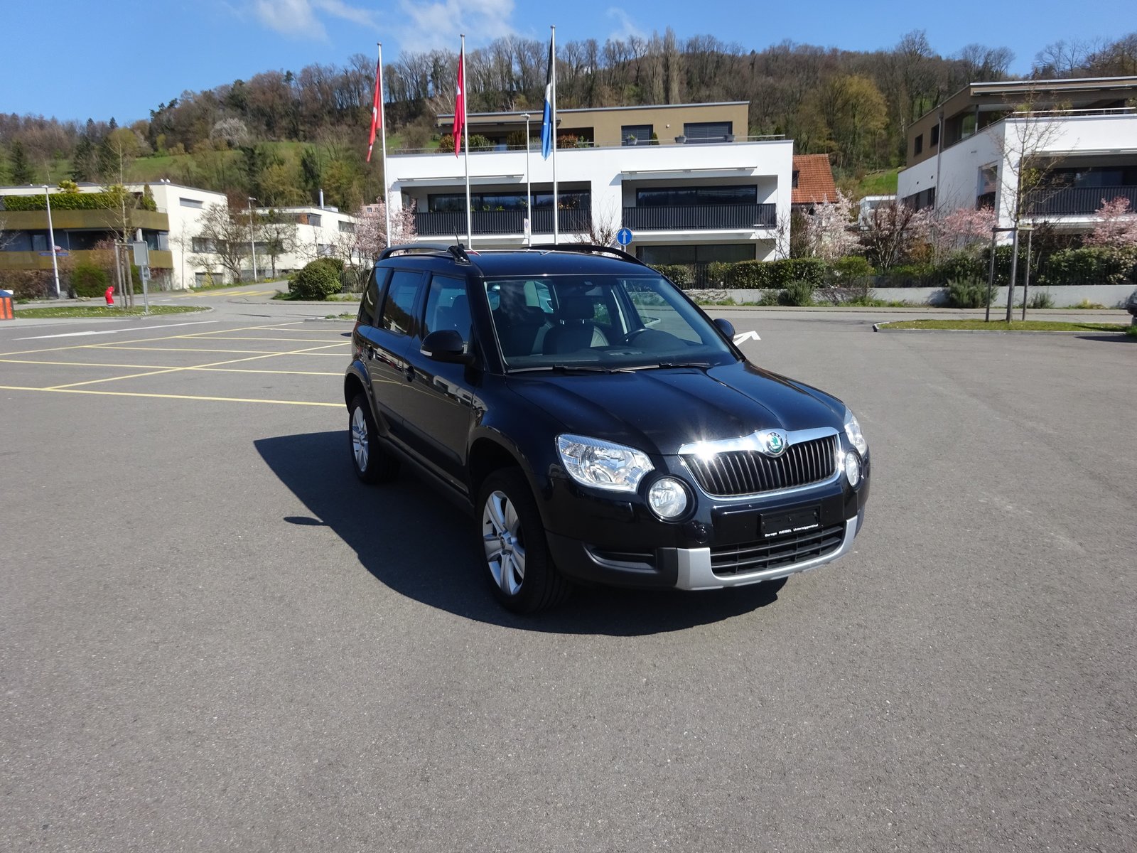 SKODA Yeti 2.0 TDI Ambition 4x4, Diesel, Occasion / Gebraucht, Handschaltung - 3
