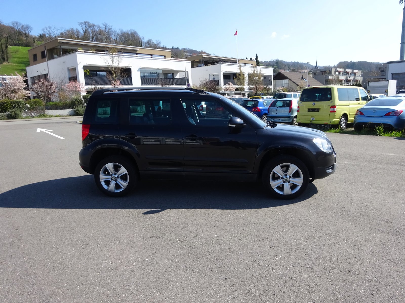 SKODA Yeti 2.0 TDI Ambition 4x4, Diesel, Occasion / Gebraucht, Handschaltung - 4