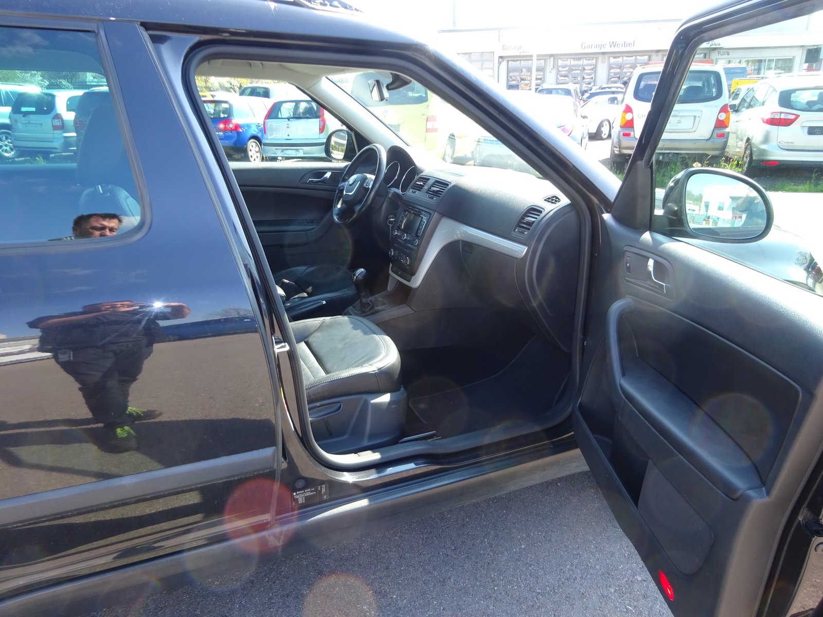 SKODA Yeti 2.0 TDI Ambition 4x4, Diesel, Occasion / Gebraucht, Handschaltung - 5