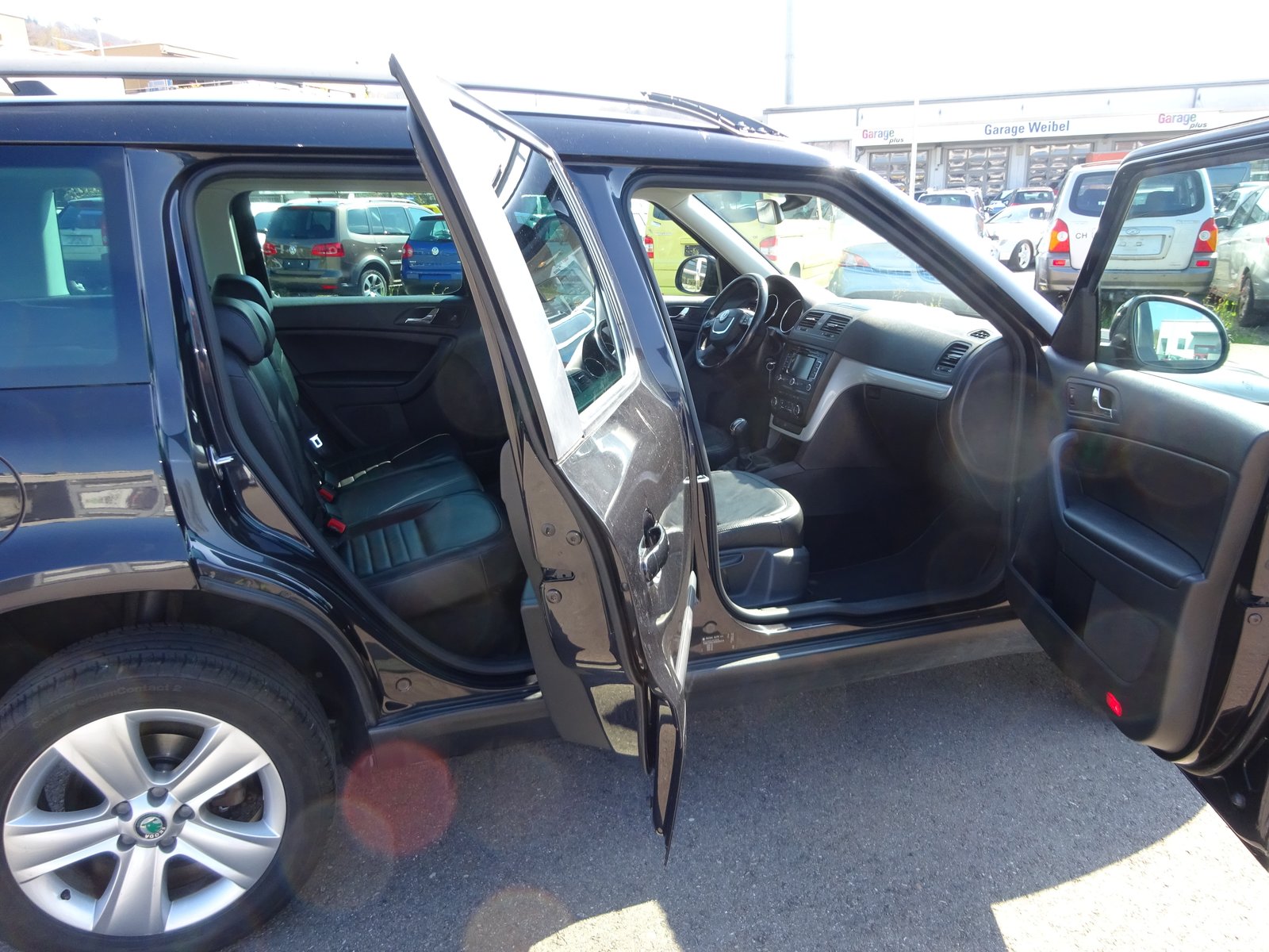 SKODA Yeti 2.0 TDI Ambition 4x4, Diesel, Occasion / Gebraucht, Handschaltung - 6